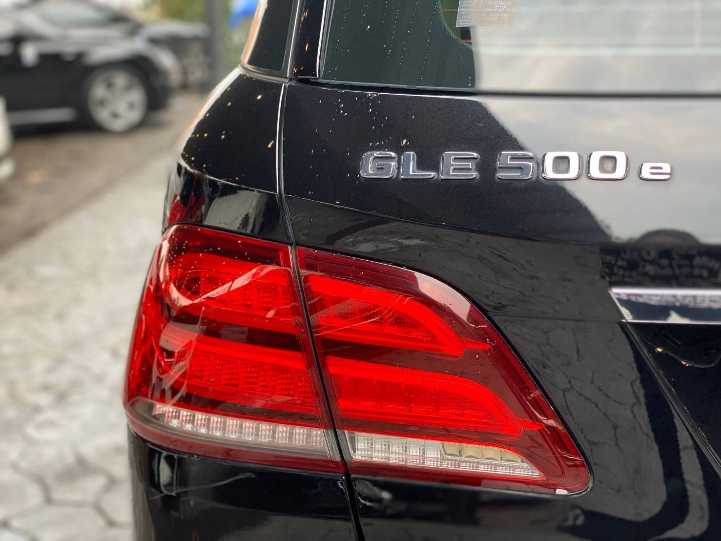 Benz GLE 500e AMG ปี 2018