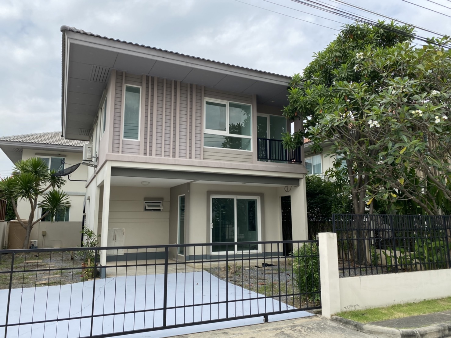 ขายบ้านเดี่ยว หมู่บ้านคณาสิริ วงแหวน-พระราม 5