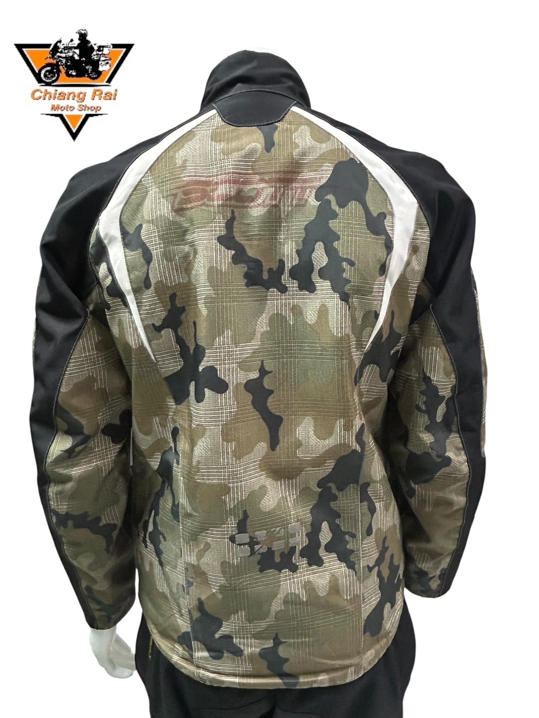 เสื้อขี่มอเตอร์ไซด์( มือสอง) CRSB 046 : อก 42" ยาว 24" (M) **SCOTT**(ไม่มีการ์ด)