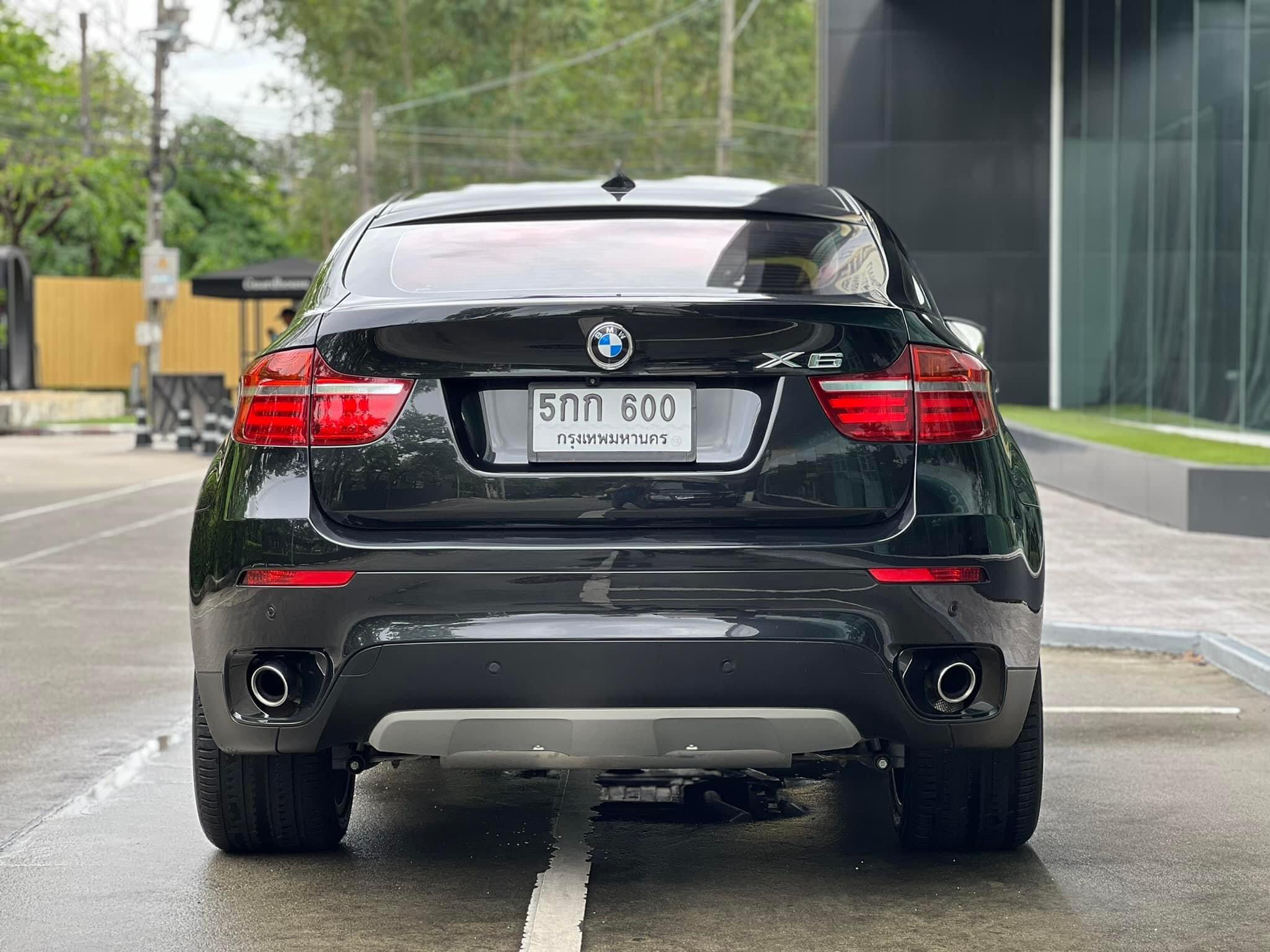 BMW X6 xDrive30d M Sport LCI ปี 2013