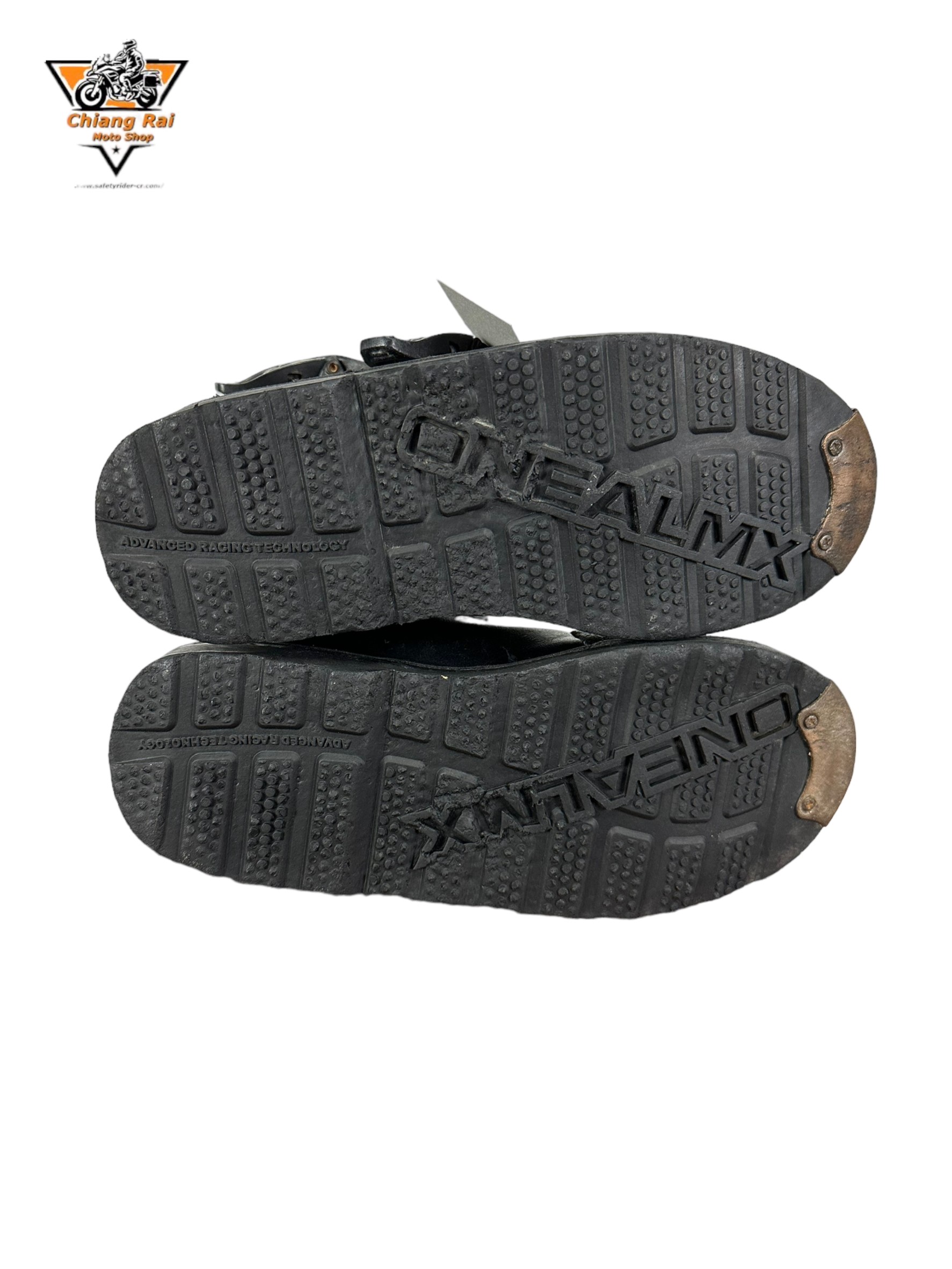 รองเท้าขี่มอเตอร์ไซด์( มือสอง) RCBS-220 Size ขนาดจากป้าย 34:EUR / 1.5:UK / 20:Cm.(ONEAL)