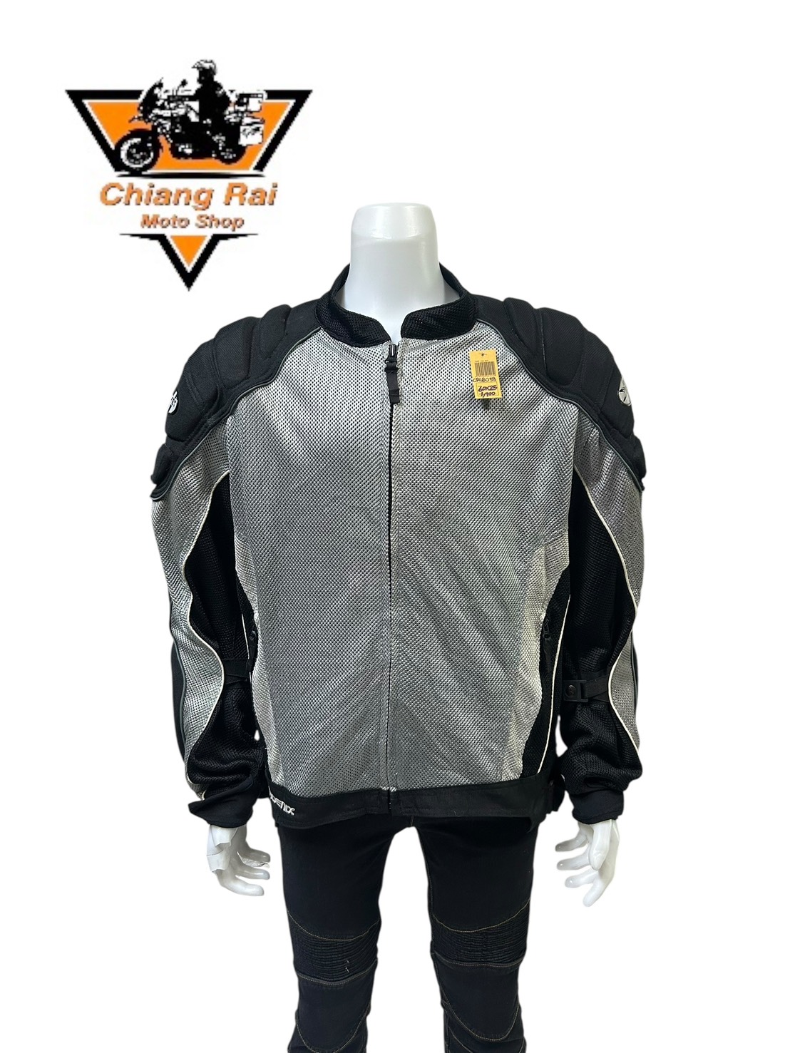 เสื้อขี่มอเตอร์ไซด์( มือสอง) CRSB 058 : อก 60" ยาว 25" (3XL) **Joe Rocket**