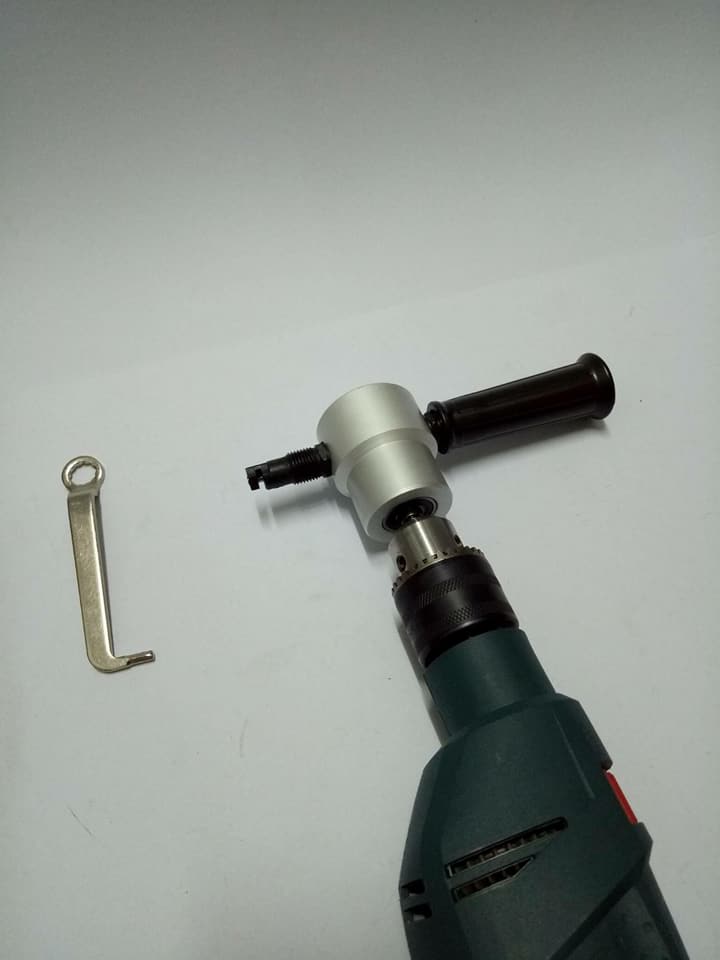 MARCH ตัวแปลงสว่านเป็นเครื่องตัดแนวตั้ง