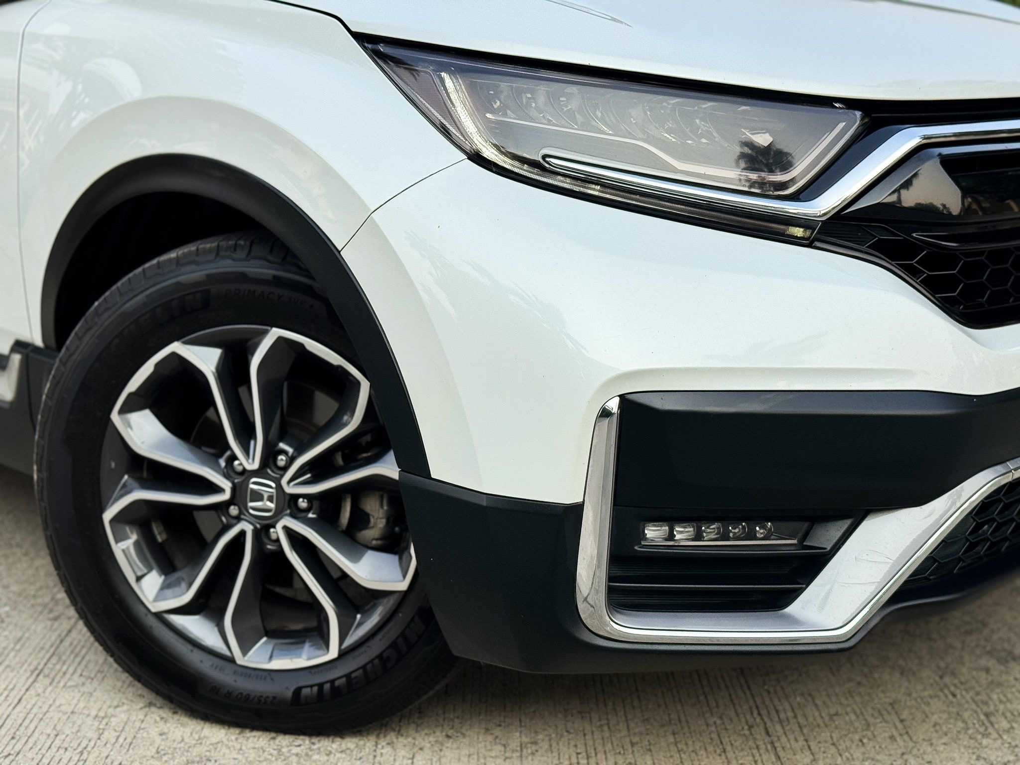 Honda CR-V 2.4 ES 4WD Minorchange ปี 2021 แท้