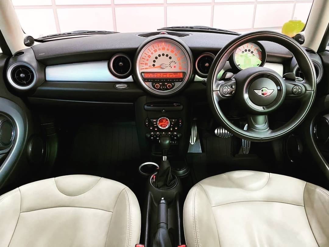 Mini Cooper S Hatchback R56 1.6 เทอร์โบ LCI ปี 2013