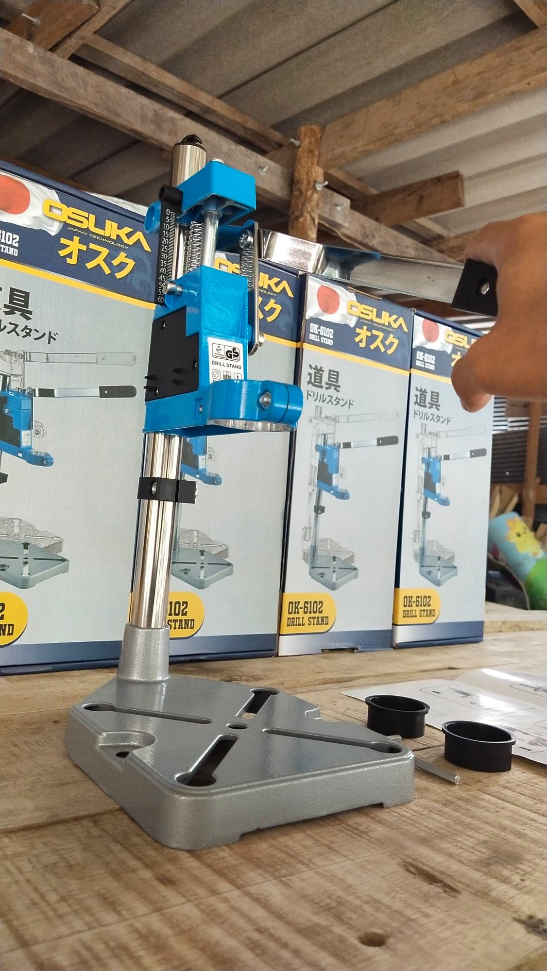 แท่นจับสว่าน OSUKA OK-6102