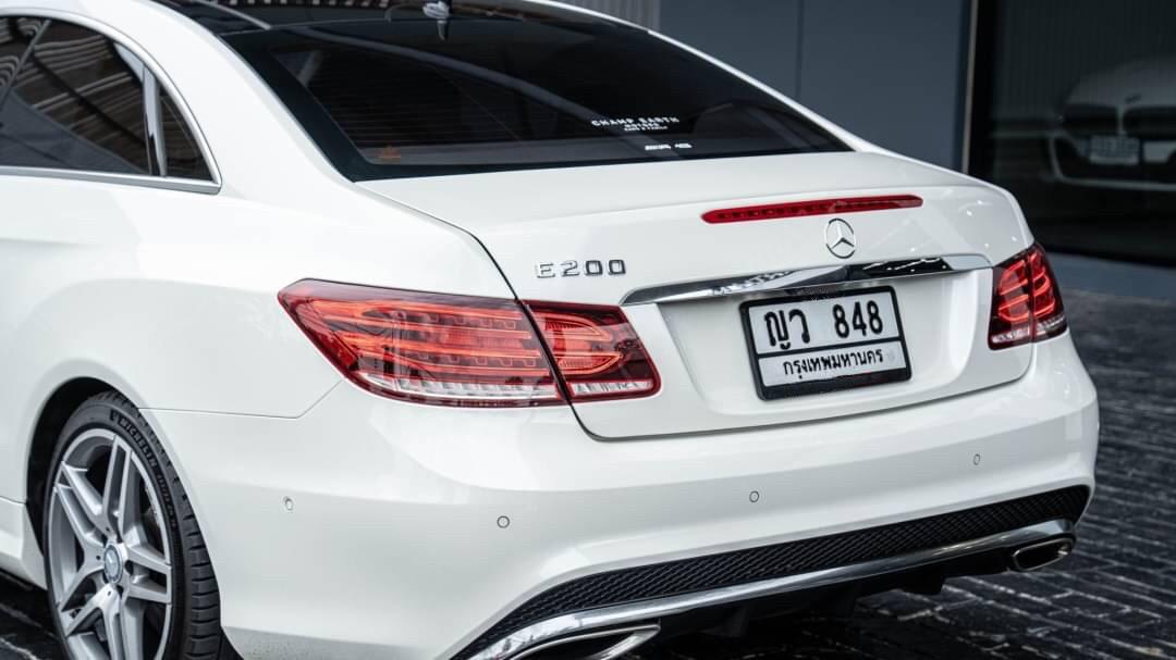 Mercedes-Benz E200 Coupe AMG Sport (FL) ปี 2014