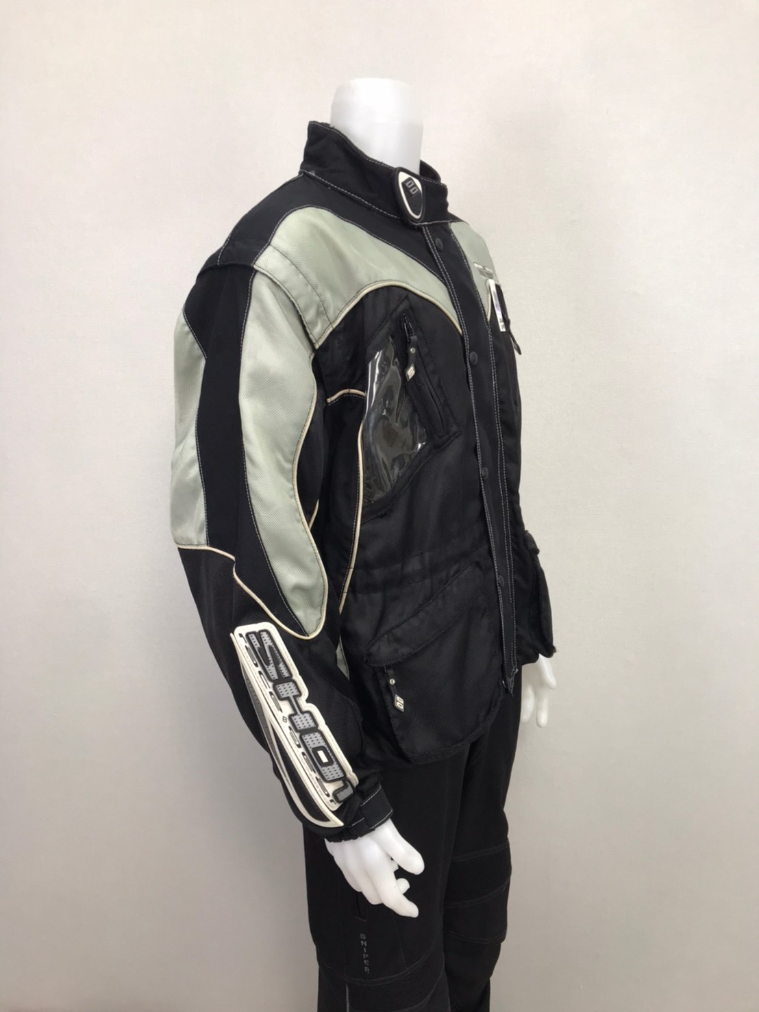 เสื้อขี่มอเตอร์ไซด์( มือสอง) RCTA 009A อก 48" ยาว 26" ยี่ห้อ**SHOT**(ไม่มีการ์ด)