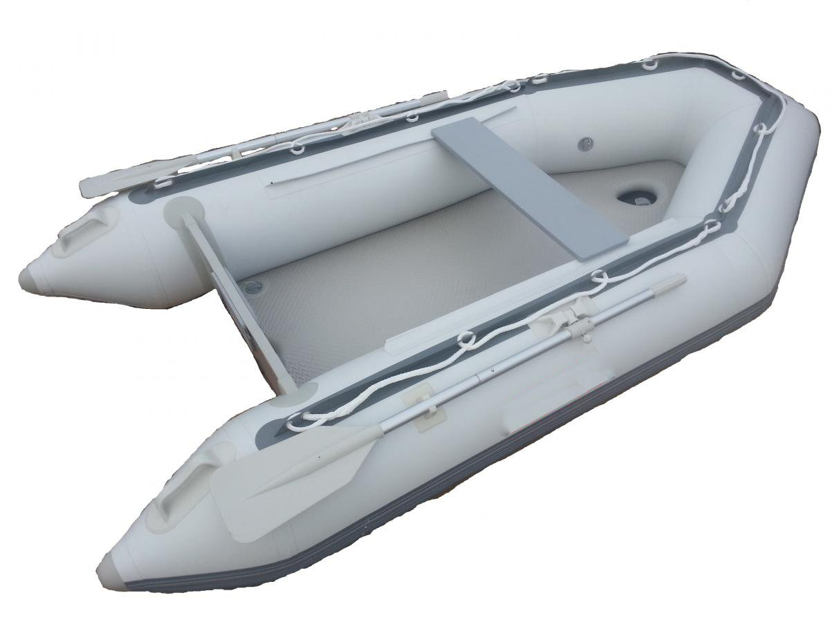 เรือยางติดเครื่อง 2-6 คน พื้นแข็งสูบลม KIB Floor