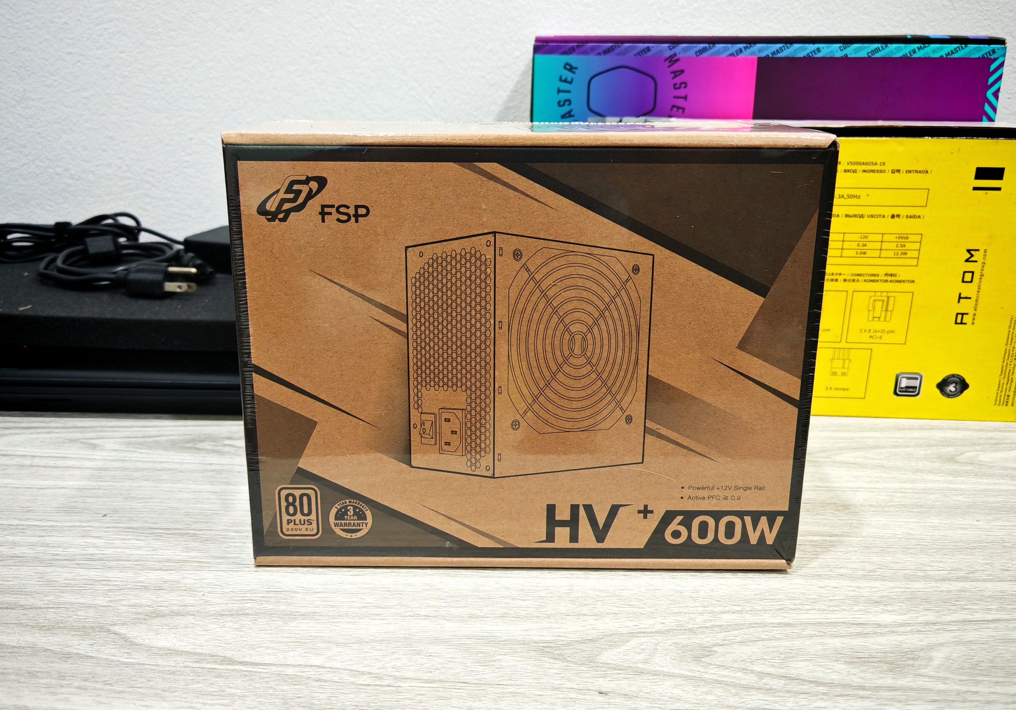 PSU FSP HV+ 600W (80+WHITE)