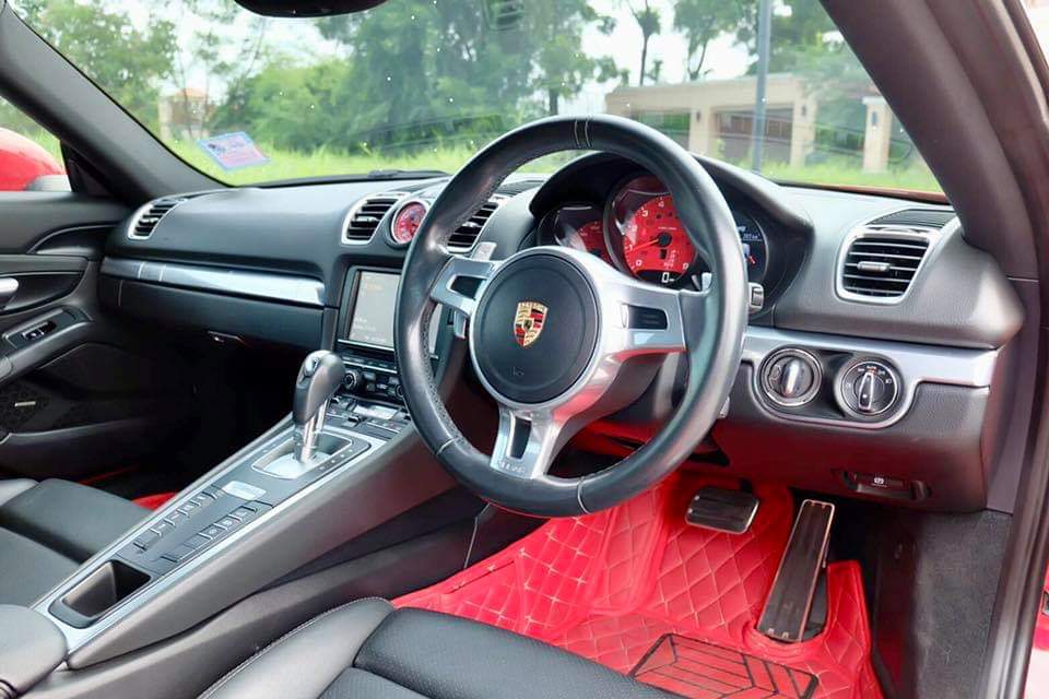 Porsche Cayman 981 2.7L ปี 2015