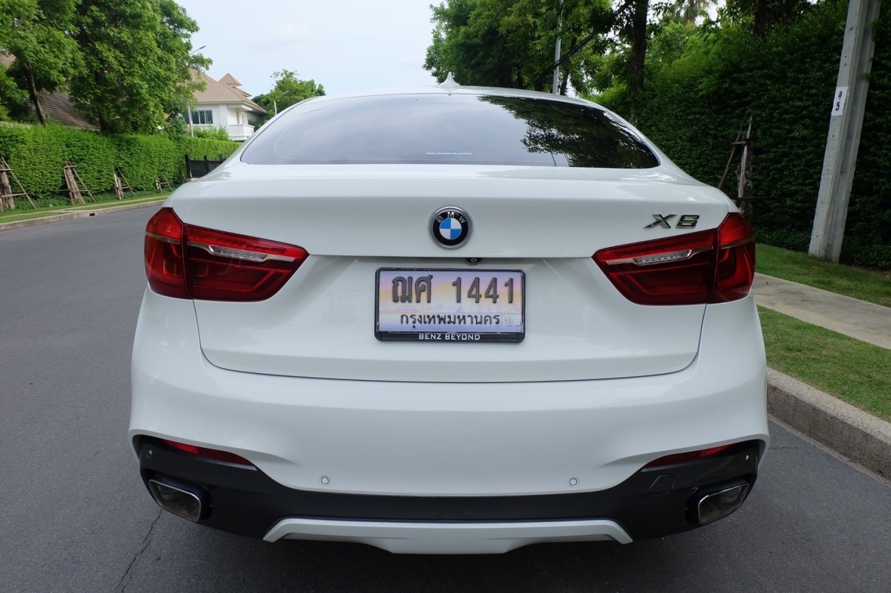 BMW X6 LCi X-Drive2.0D M-Sport (Diesel) ปี 2015