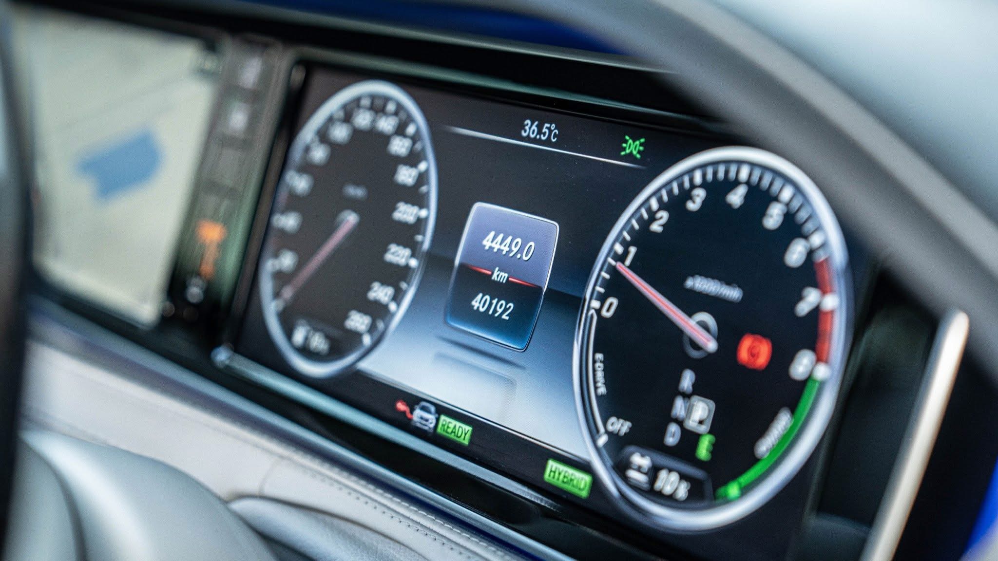 Mercedes-Benz S500e AMG Premium ปี 2017