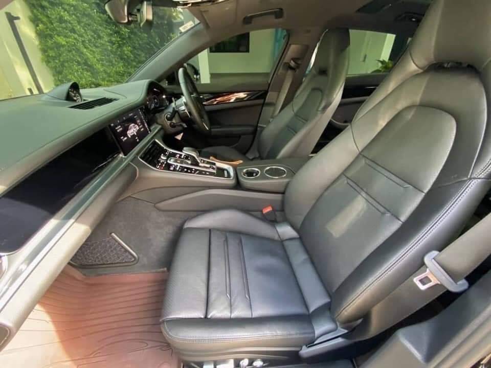 Porsche Panamera 4E-Hybrid Executive ปี 2019 Jet Black