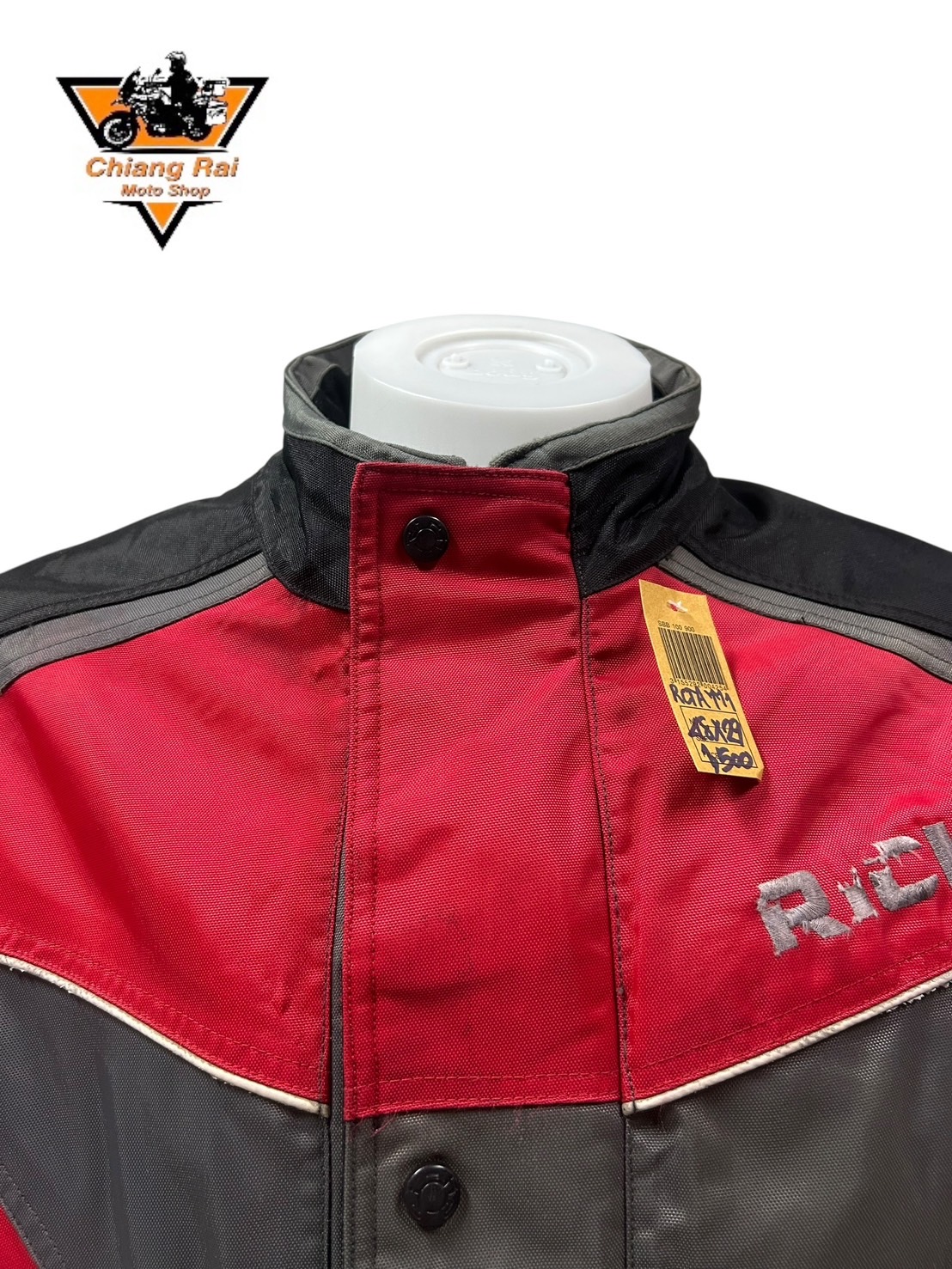 เสื้อขี่มอเตอร์ไซด์( มือสอง) RCTA 771 อก 48" ยาว 29 (L) **Richa**