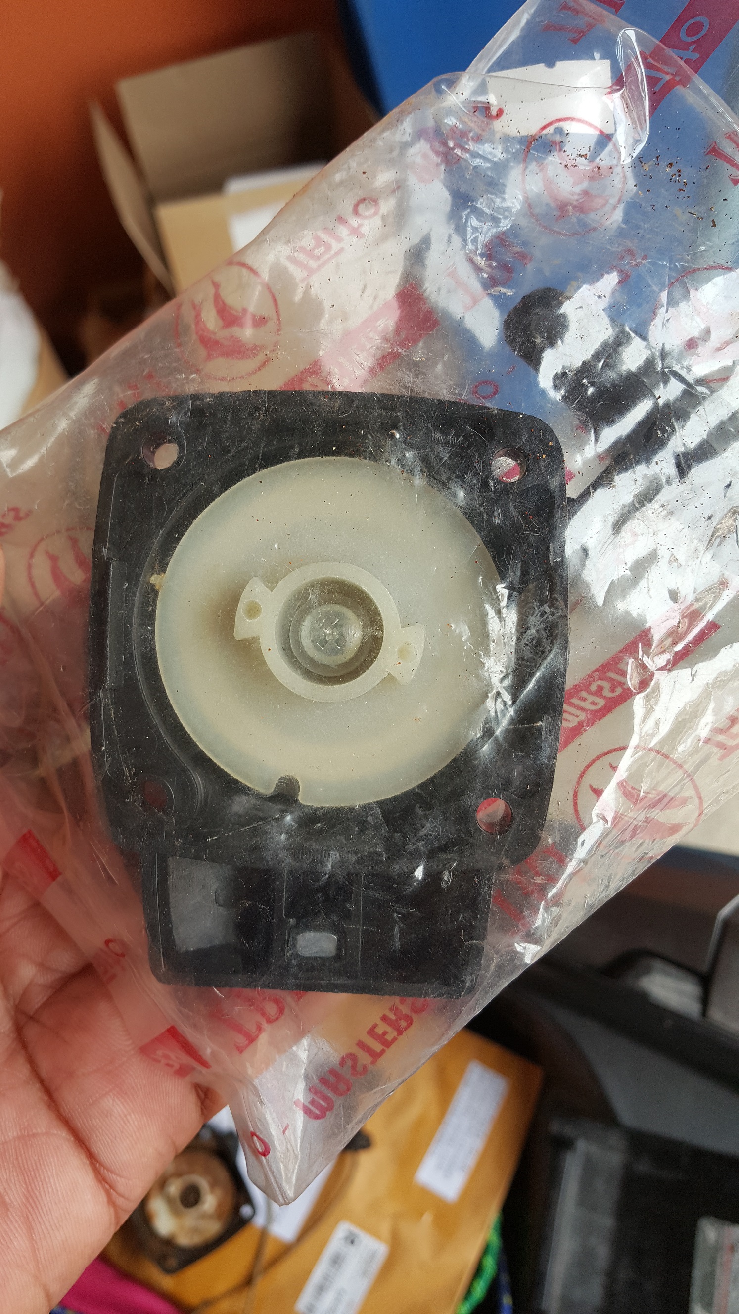 ซ่อมเครื่องตัดหญ้า ยี่ห้อ MITSUBISHI รุ่น TU-26 อาการสตาร์ทไม่ติด