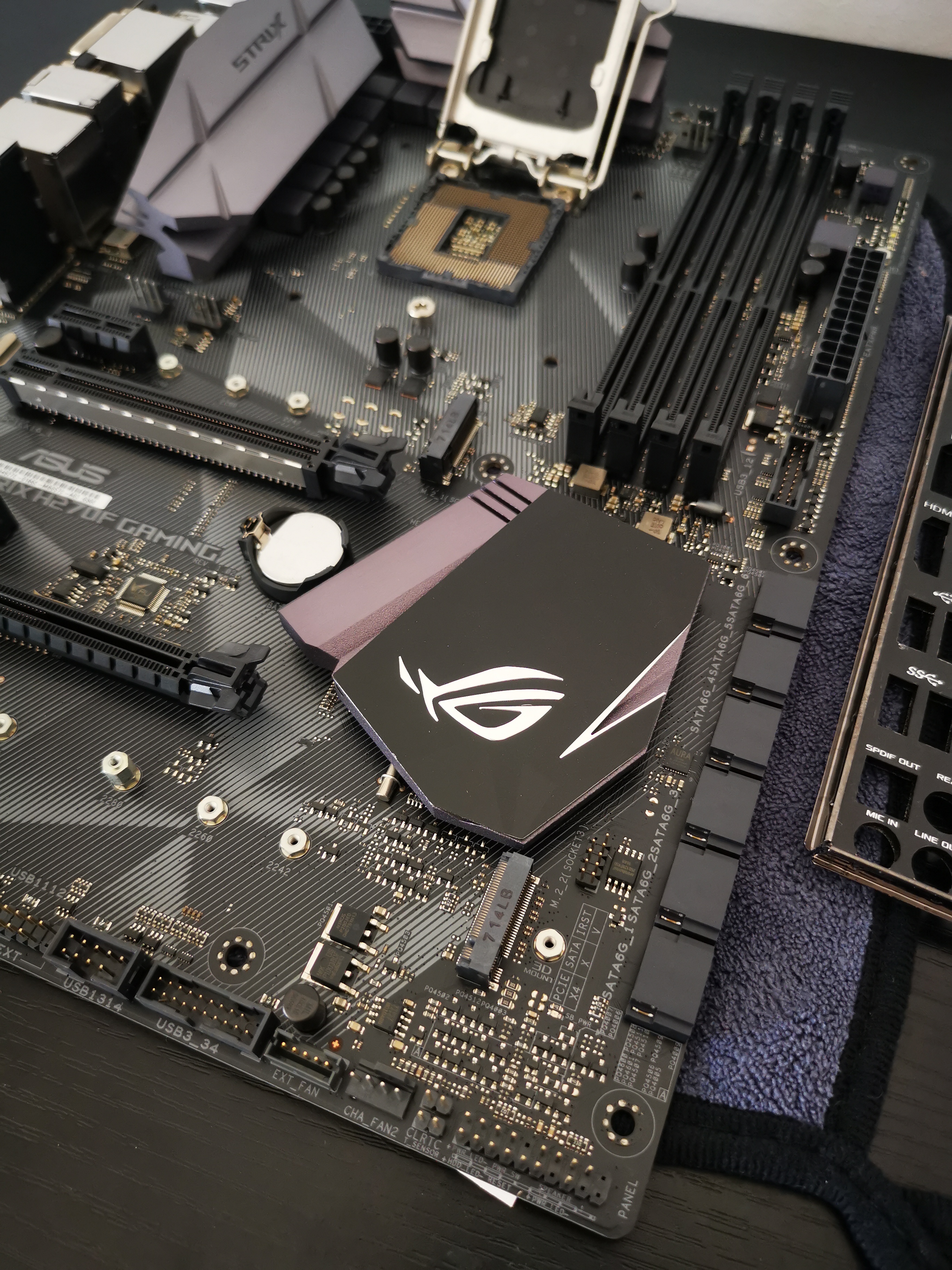 ASUS ROG STRIX H270F GAMING