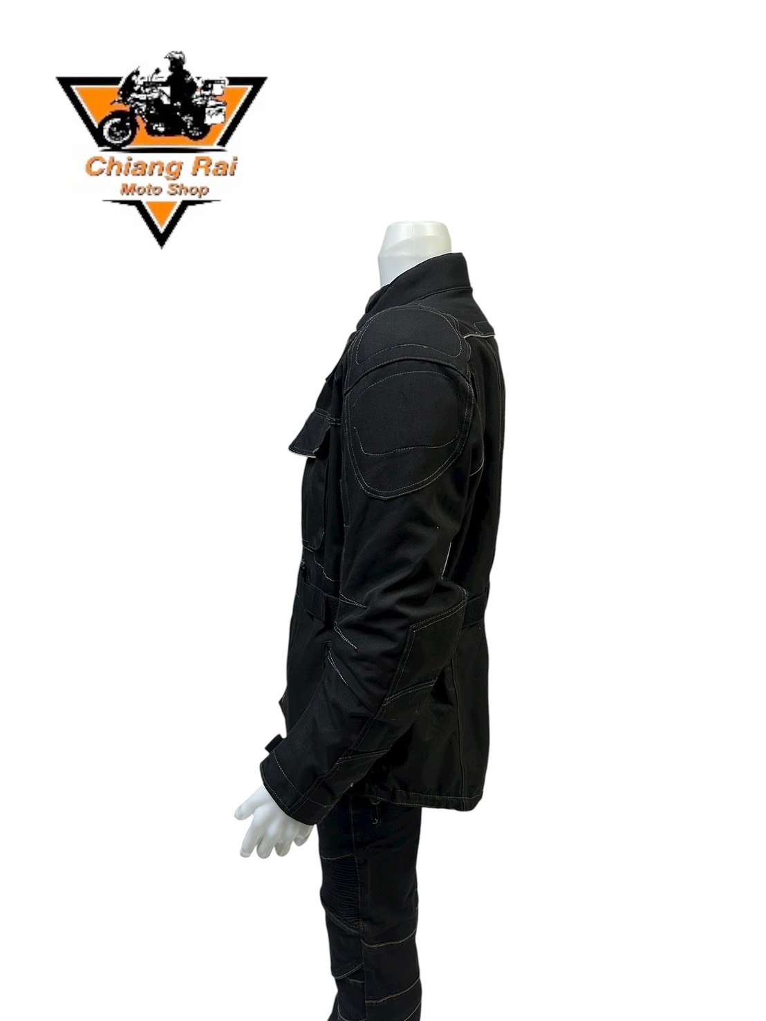 เสื้อขี่มอเตอร์ไซด์( มือสอง) RCTA 804 อก 50" ยาว 30 (XL) **Crivit**