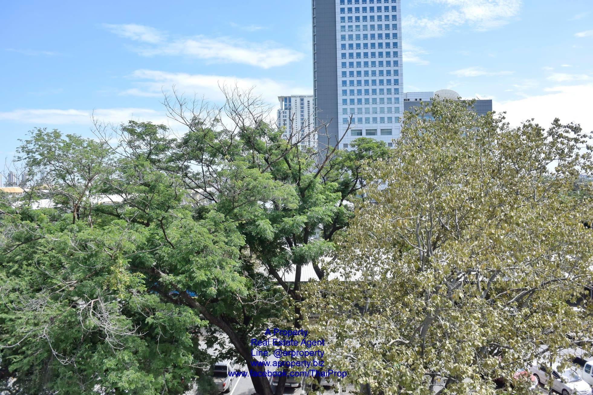 ให้เช่า คอนโดบ้านสวนปาล์มแจ้งวัฒนะ ติดตึกจัสมิน