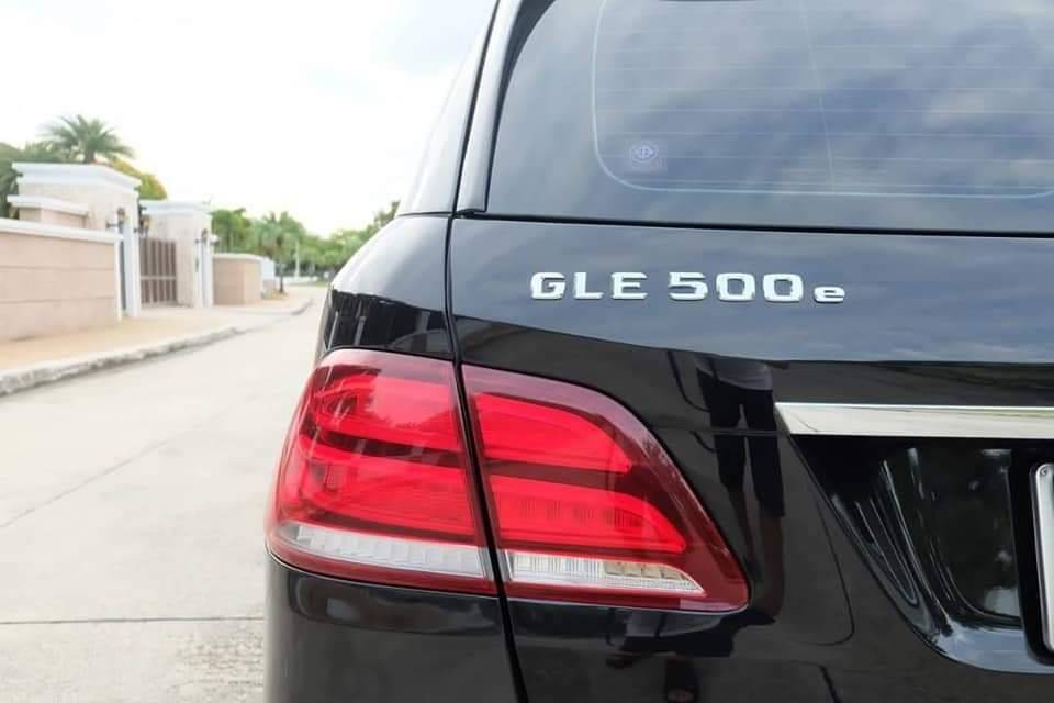 Mercedes Benz GLE500e AMG ปี 2016