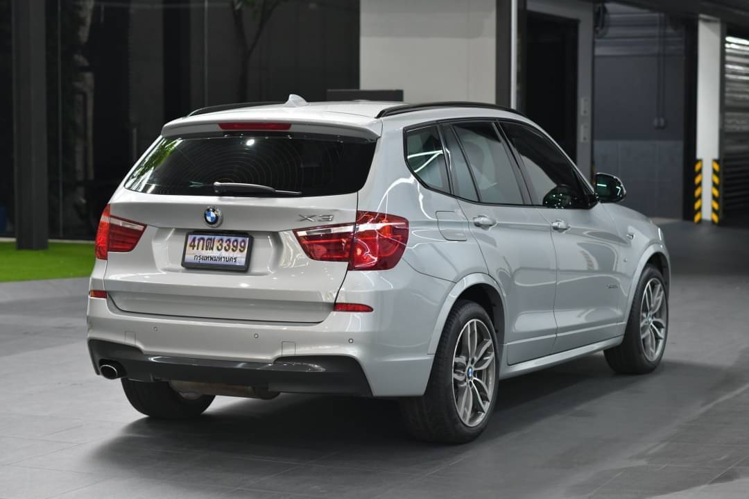 BMW X3 xDrive20d M sport ปี 2017