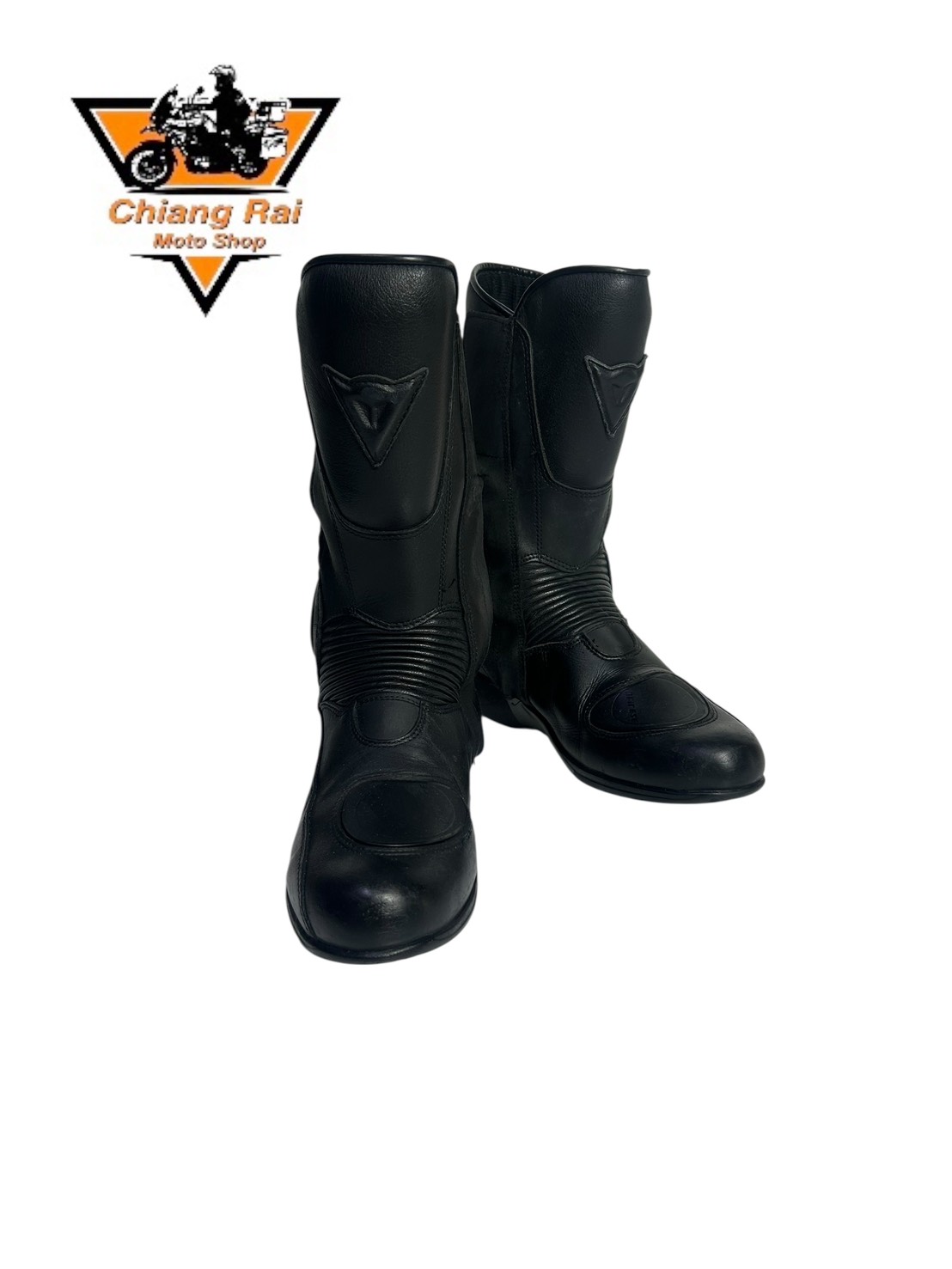 รองเท้าขี่มอเตอร์ไซด์( มือสอง) RCBT-106 Size ขนาดจากป้าย 42:EUR / 8:UK / 26.5:Cm.(Dainese)