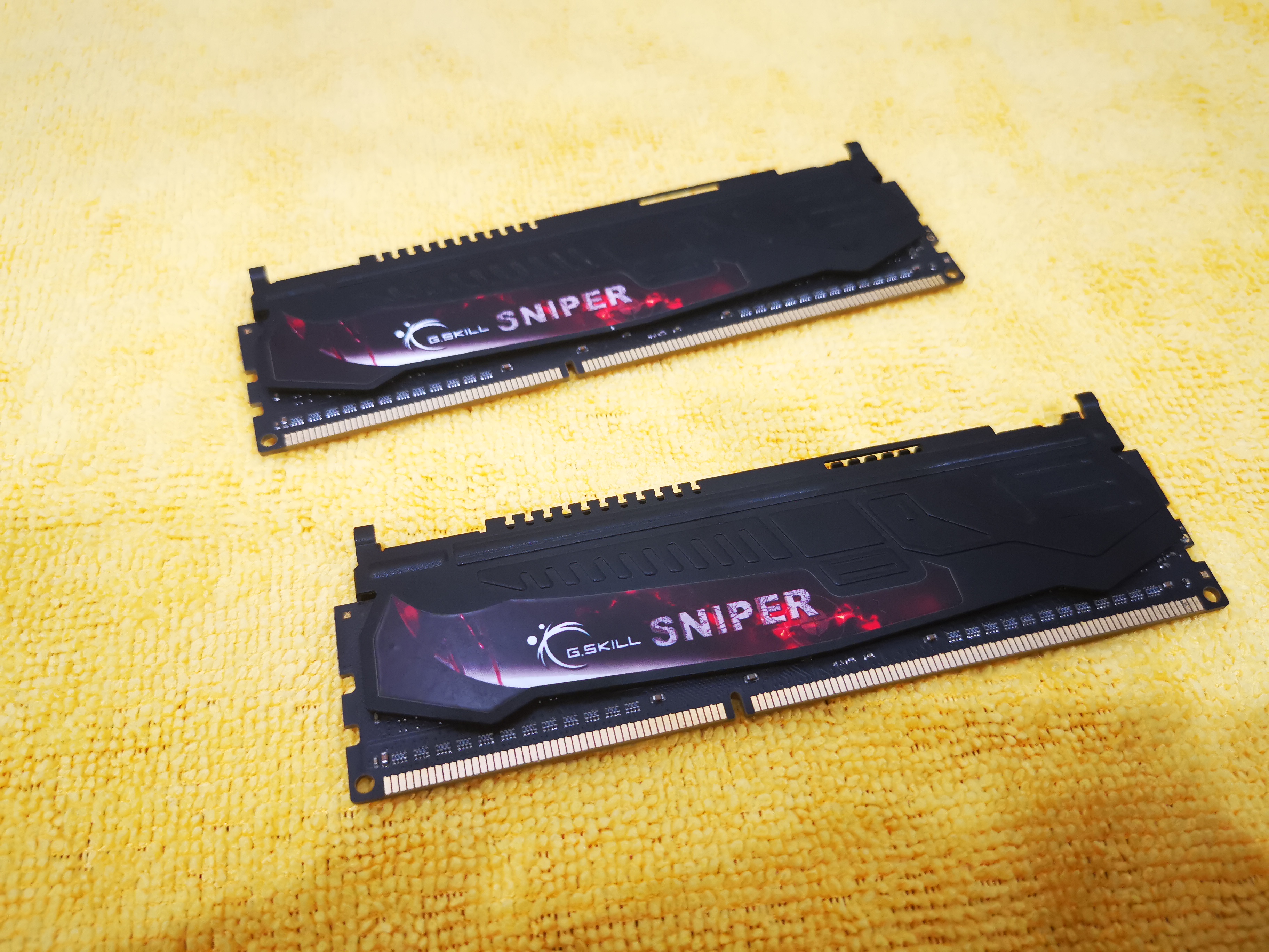 Ram G.Skill Sniper DDR3 8G(4*2)/2400