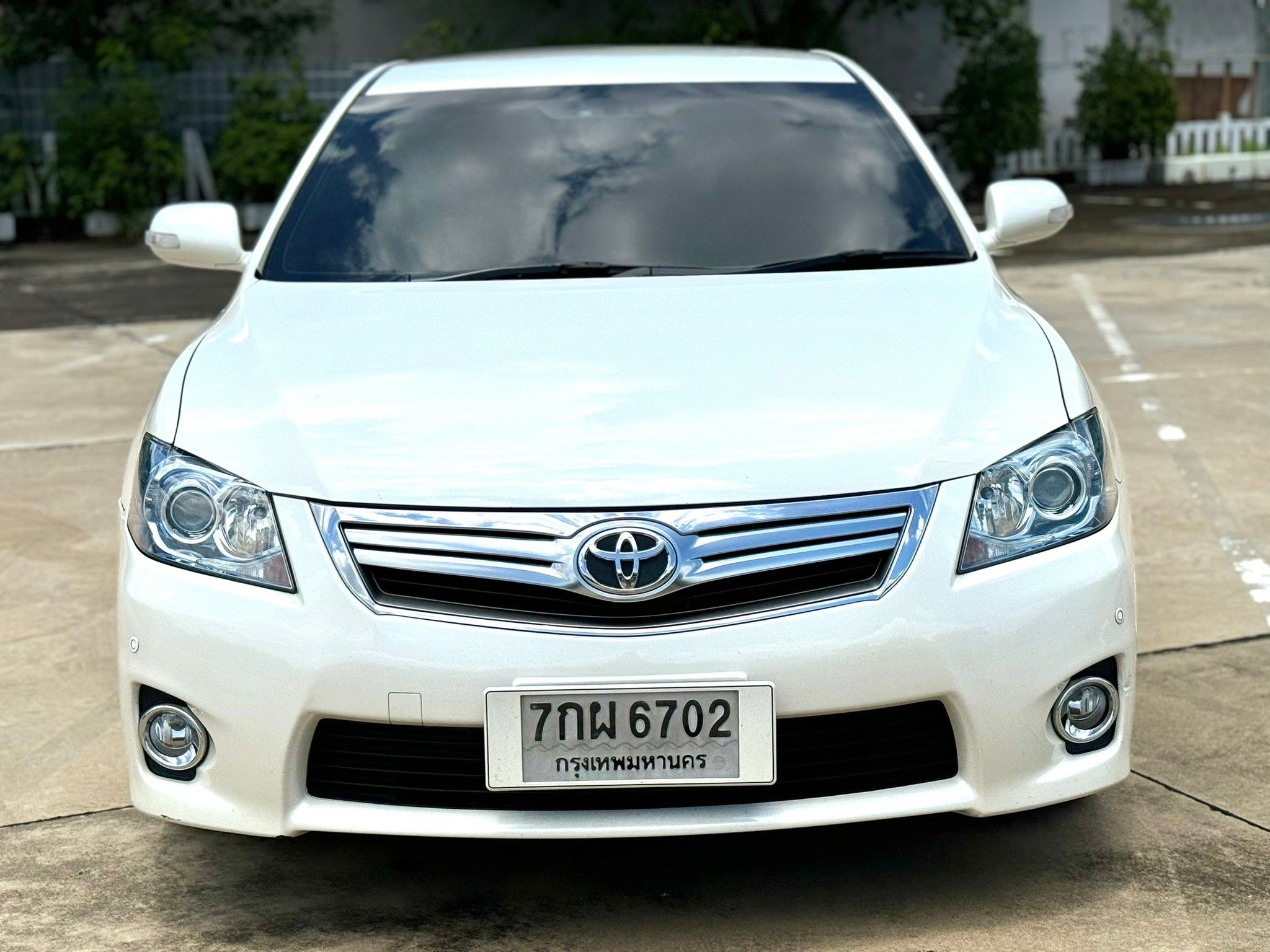 TOYOTA Camry 2.4 hybrid ปี 2010