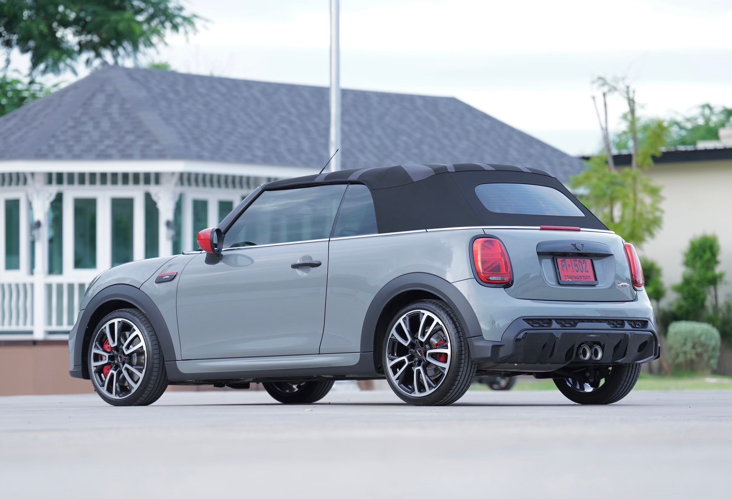 MINI John Cooper Works Convertible Lci ปี 2023