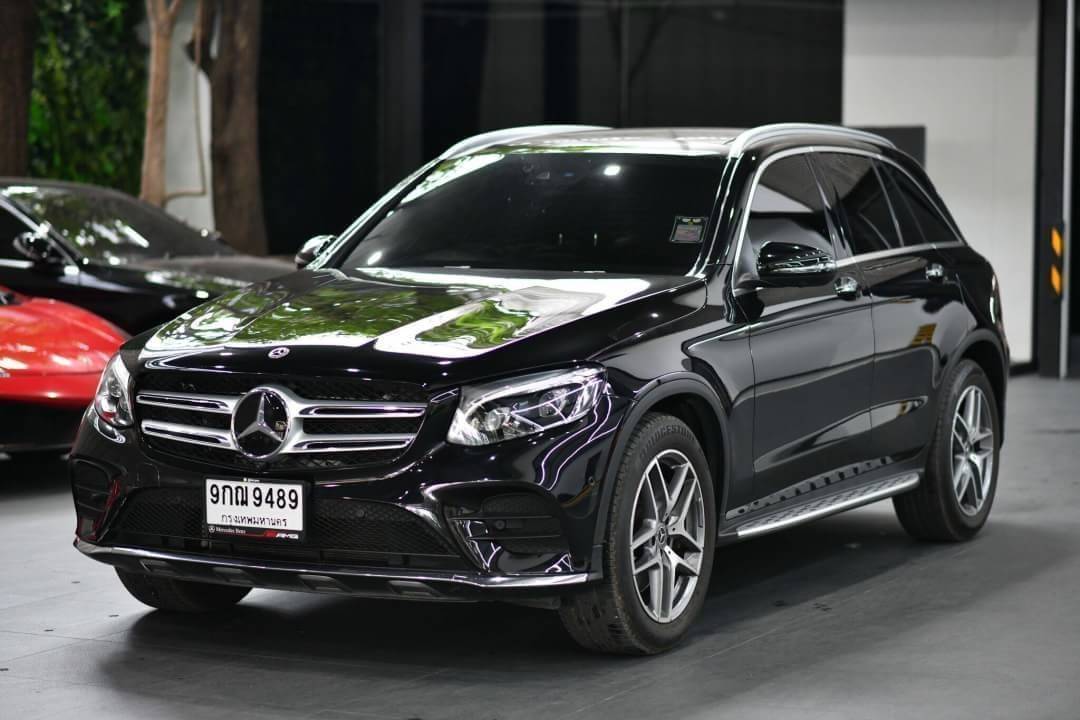 ขาย Benz GLC 250 AMG Dynamic Plus W253 ปี 2019 แท้