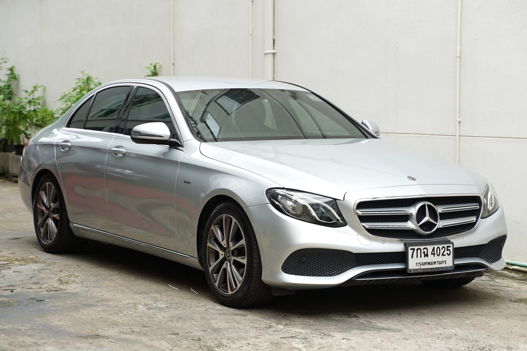 Benz E350e Avantgarde ปี 2018