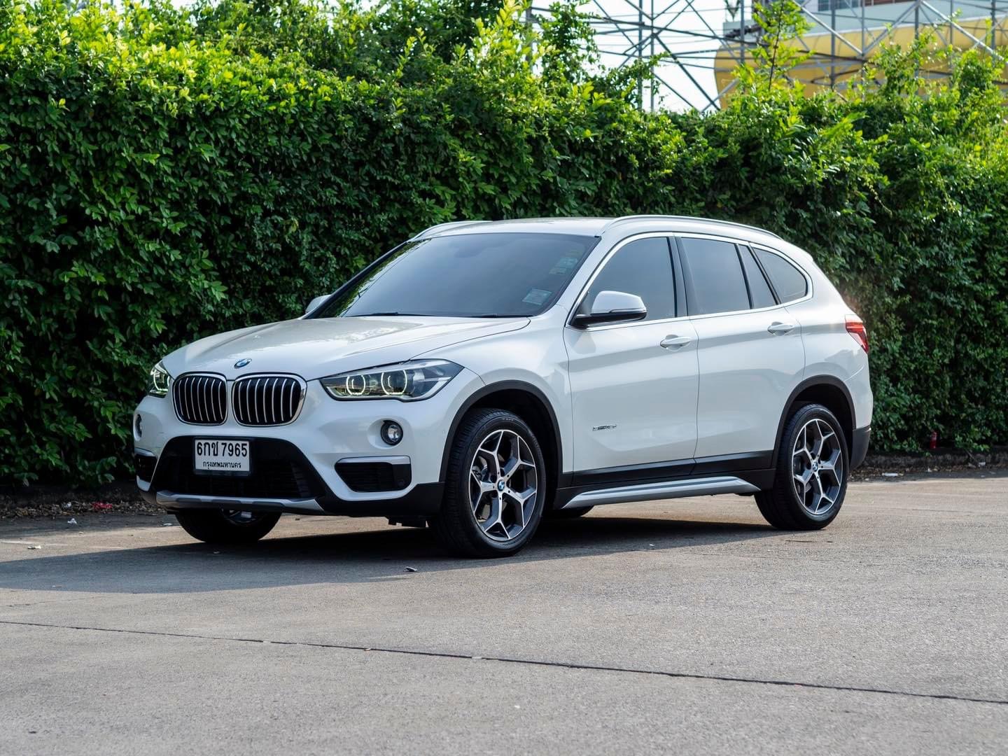 BMW X1 X Line 18d ปี 2017