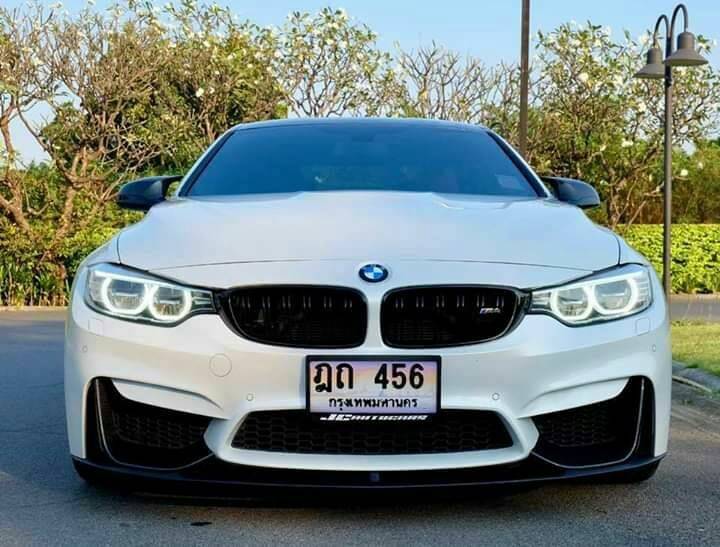 BMW M4 Coupe ปี 2014