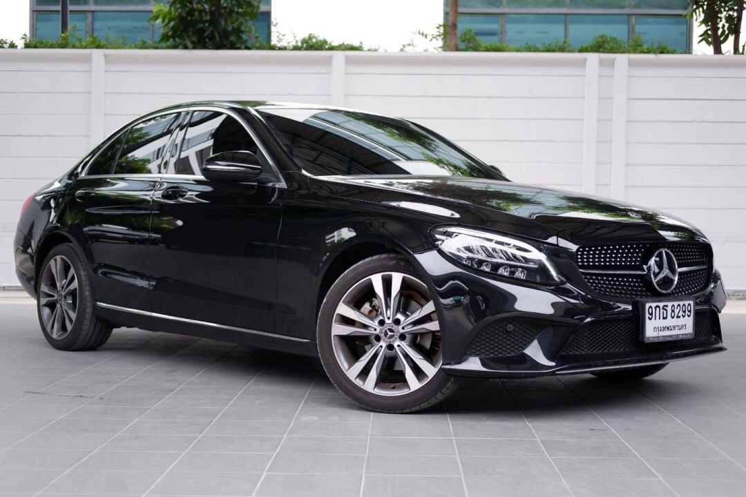 Mercedes-Benz C220d Avantgarde W205 ปี 2019