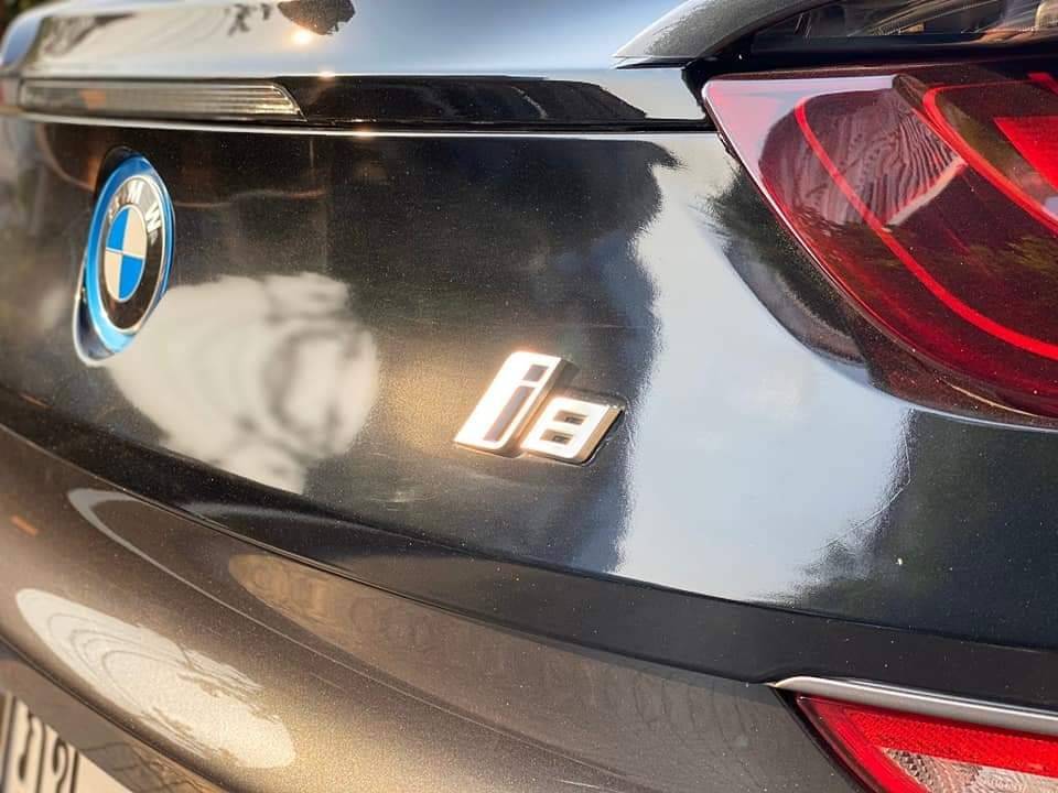 BMW I8 pure impurse ปี 2014