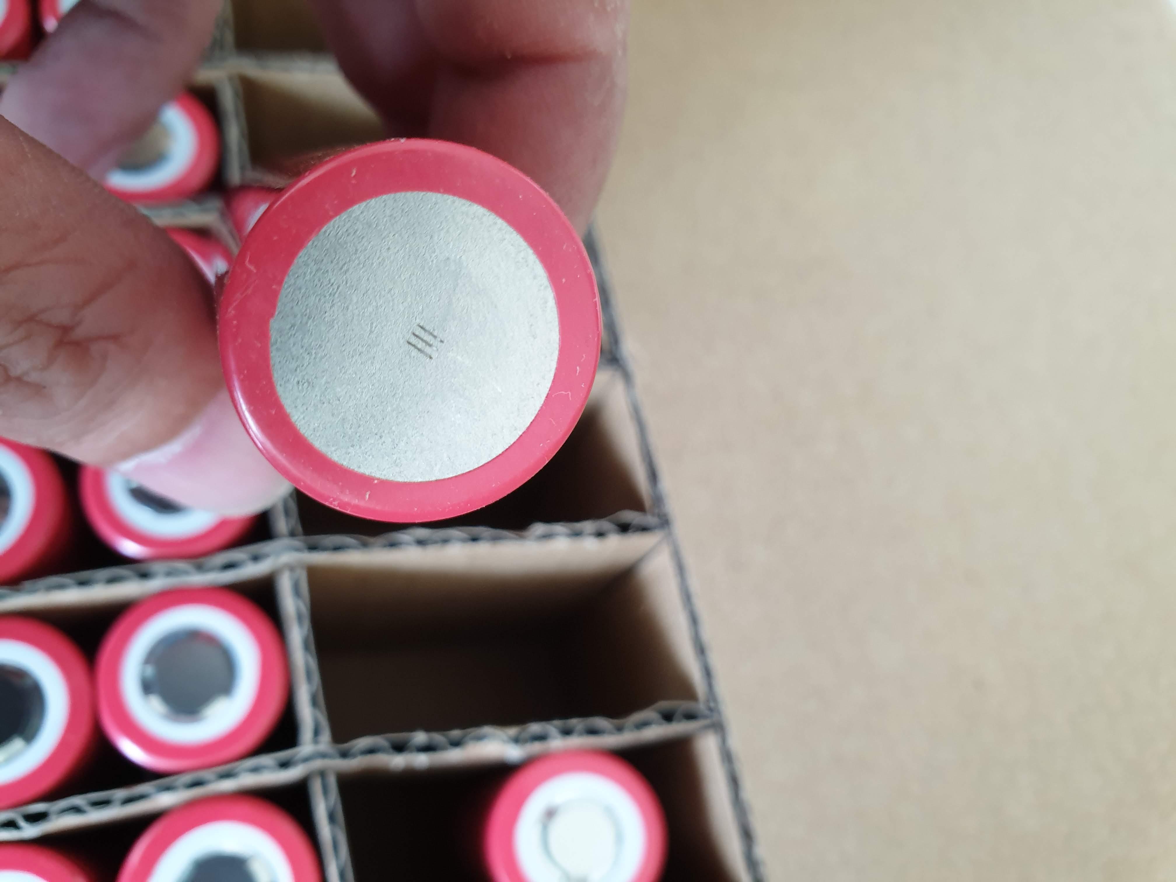 lithium-ion for Tesla car แบตเตอรี ถ่านไฟฉาย รถไฟฟ้า สว่านไฟฟ้า ขนาด 21700 แบตของรถไฟฟ้าเทสล่า ขนาด 3.7v 4.8Ah