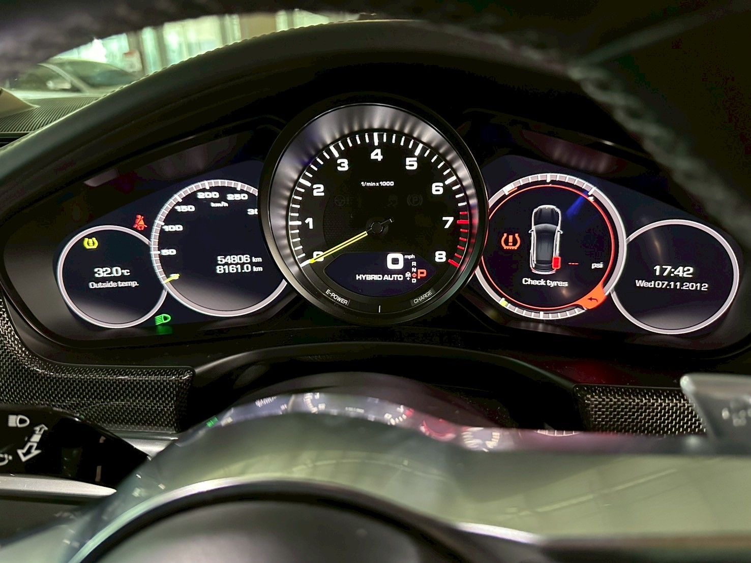 Porsche Panamera 4 e-hybrid Turismo ปี 2018