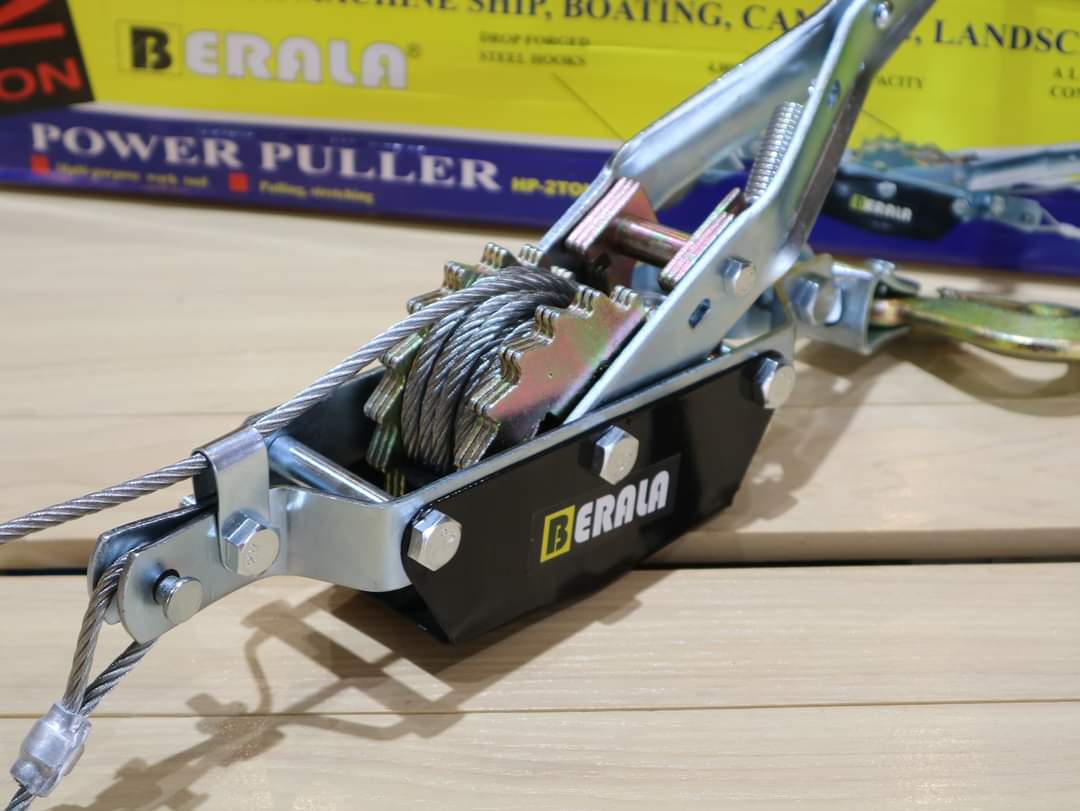 รอกสลิง มือโยก มี 2ขนาด 2ตัน 4ตัน สลิงยาว 3 เมตร