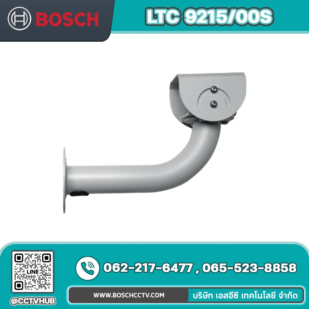 Accessories BOSCH รุ่น LTC 9215/00S MOUNT, FEED-THRU, 7-INCH, FOR 938x SERIES, &948x SERIES HOUSINGS.