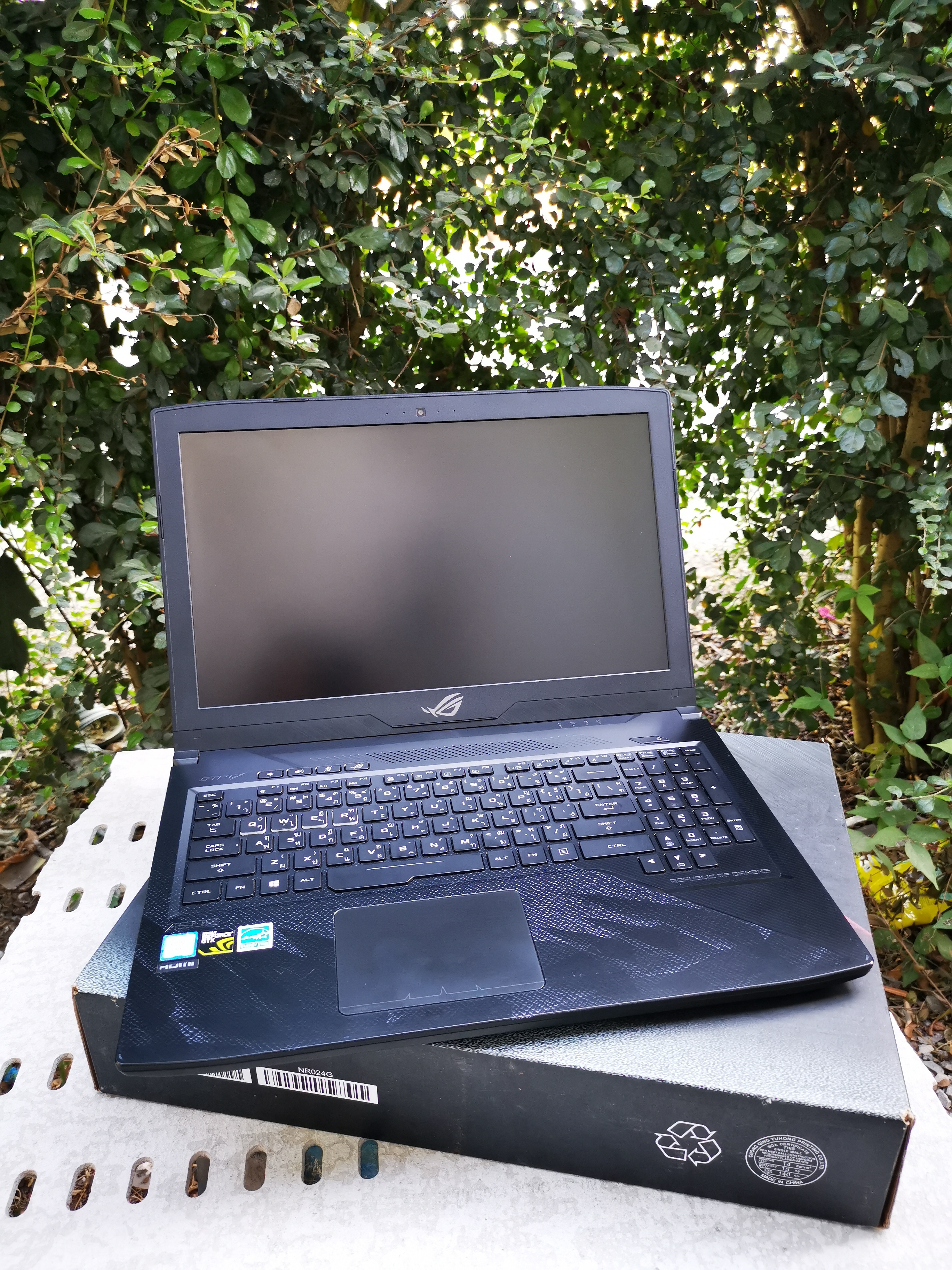 Asus ROG Strix GL503GE-EN087T Hero Edition