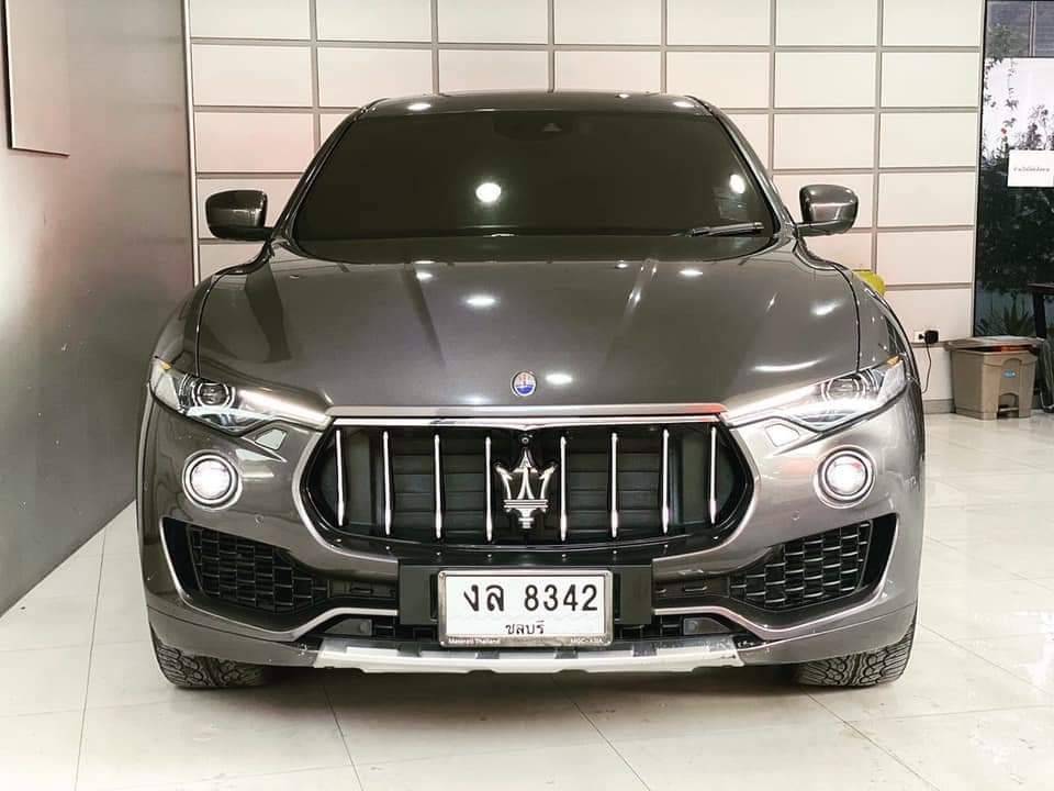Maserati Levante 3.0 D V6 Gran Lusso Q4 ปี 2019