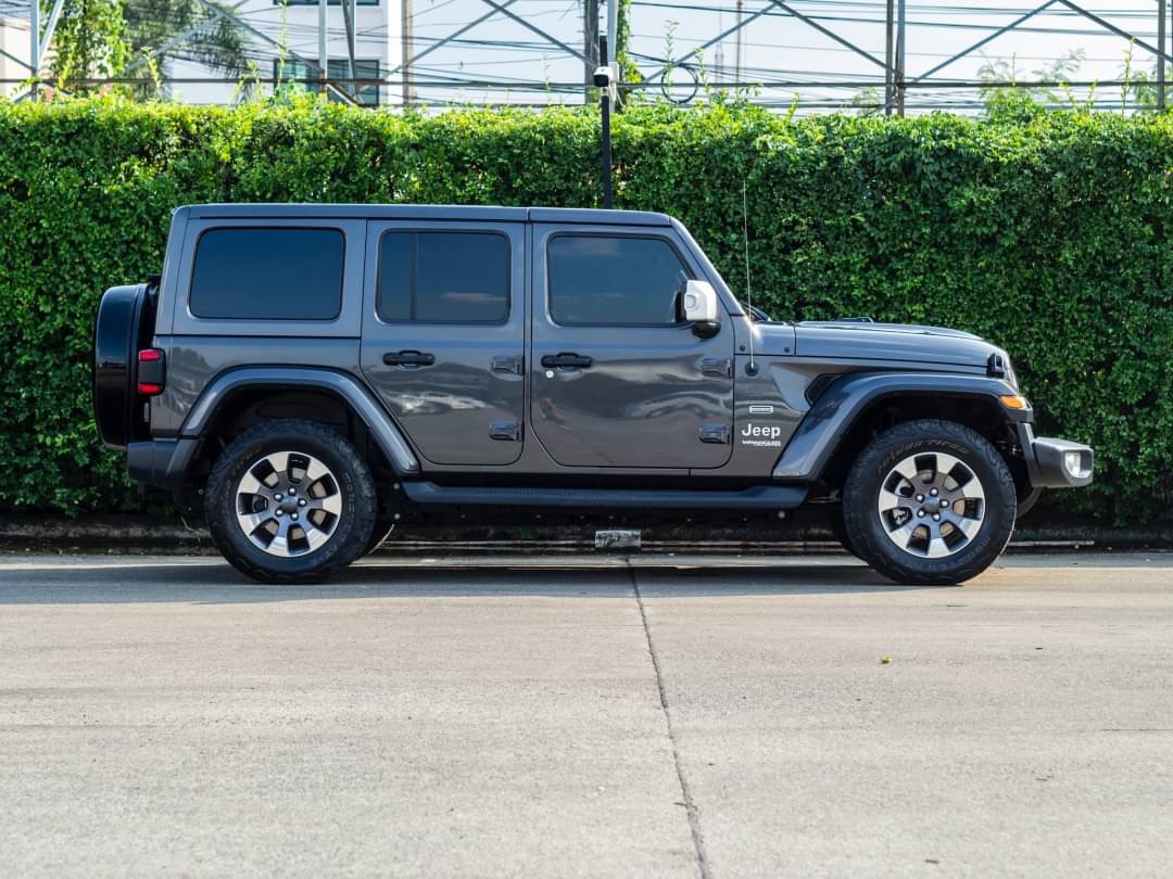 JEEP WRANGLER UNLIMITED OVERLAND 2.2 D 4WD ปี 2021