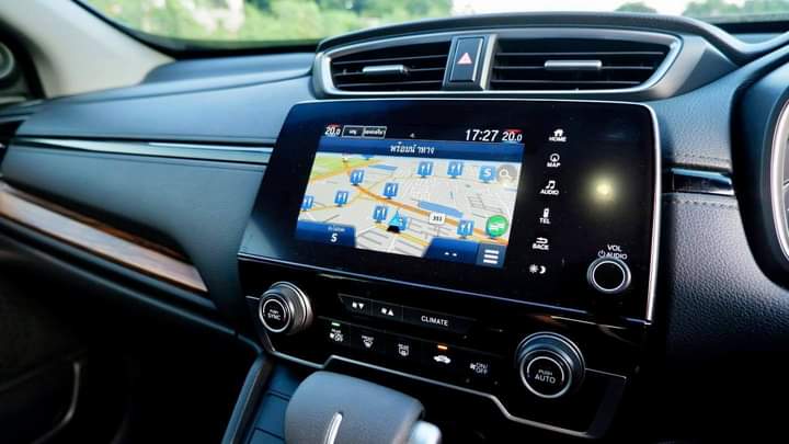 Honda CRV 2.4EL 4WD ปี 2017