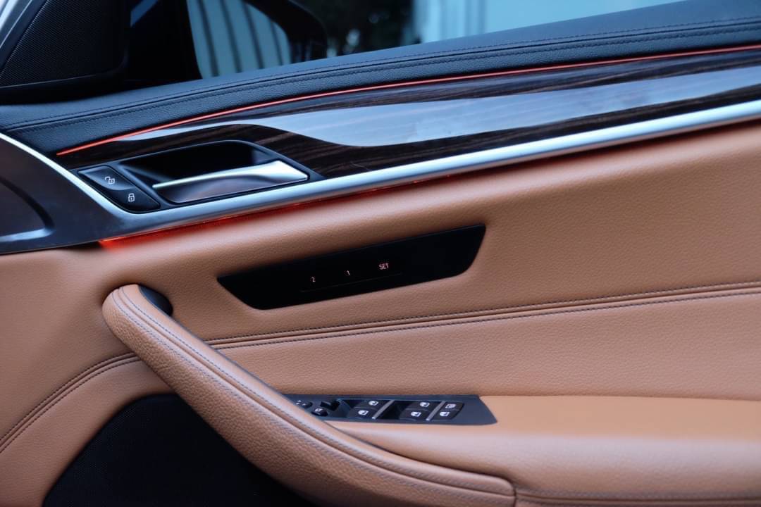 Bmw 520D G30 Luxury Line ปี 2017