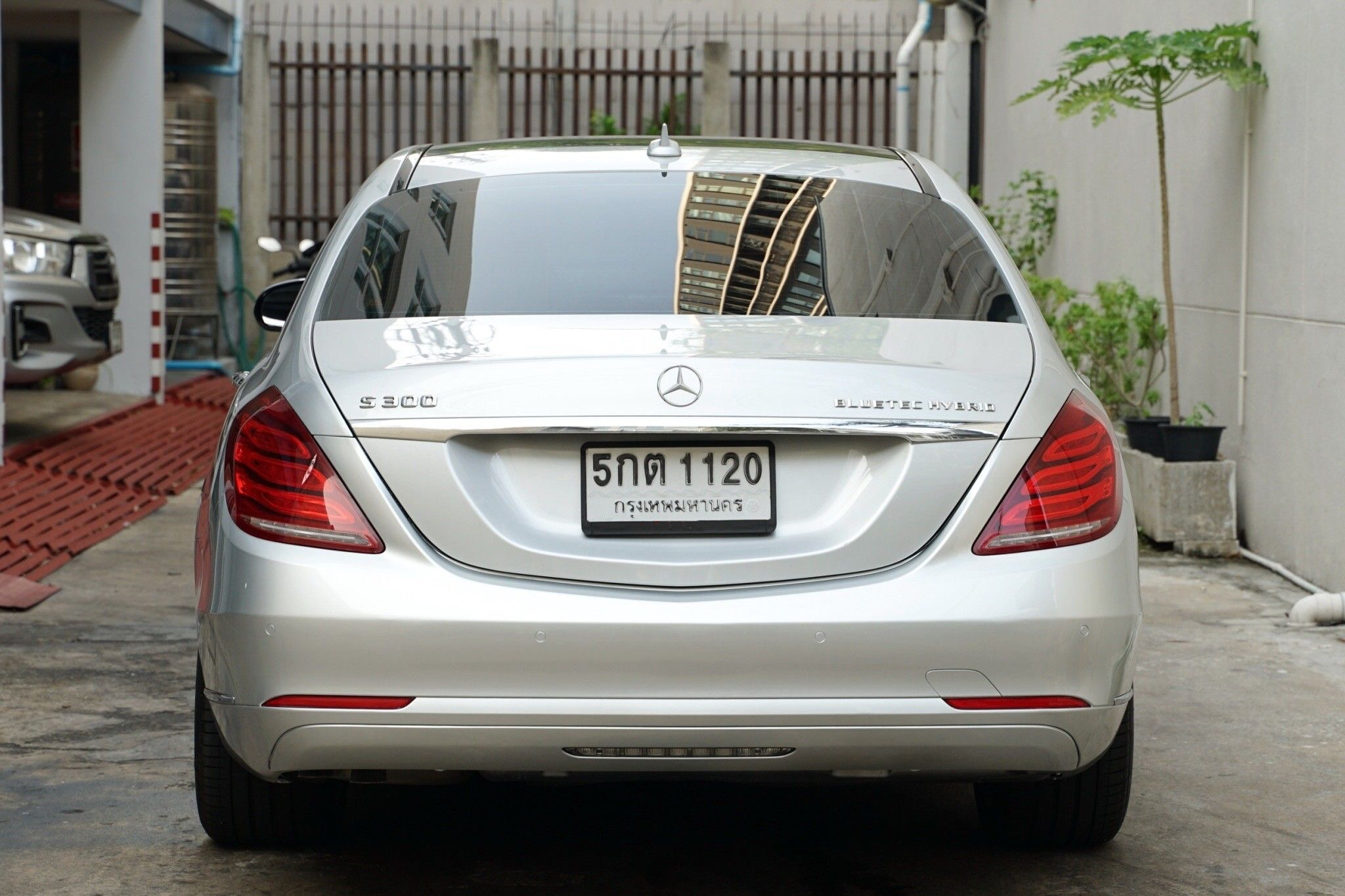 Mercedes Benz S300 BlueTEC Hybrid Exclusive W222 ปี 2015