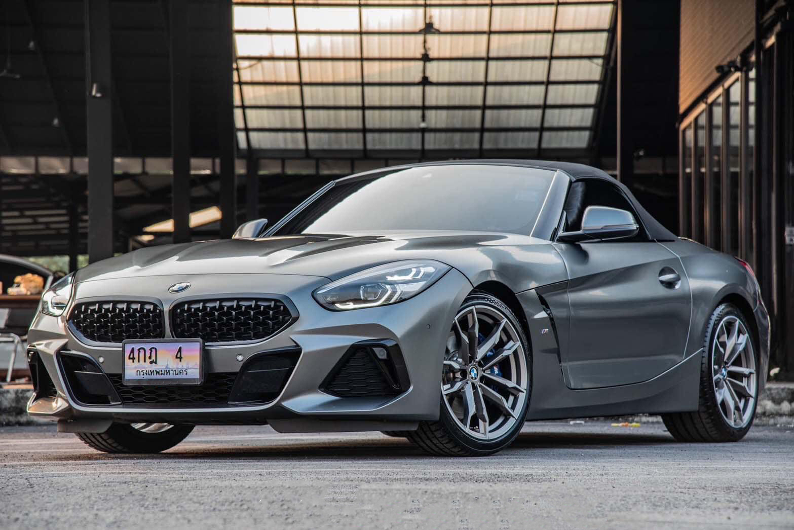 BMW Z4 M40i Roadster ปี 2021