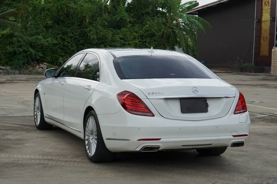 Mercedes Benz S500e Exclusive ปี 2017
