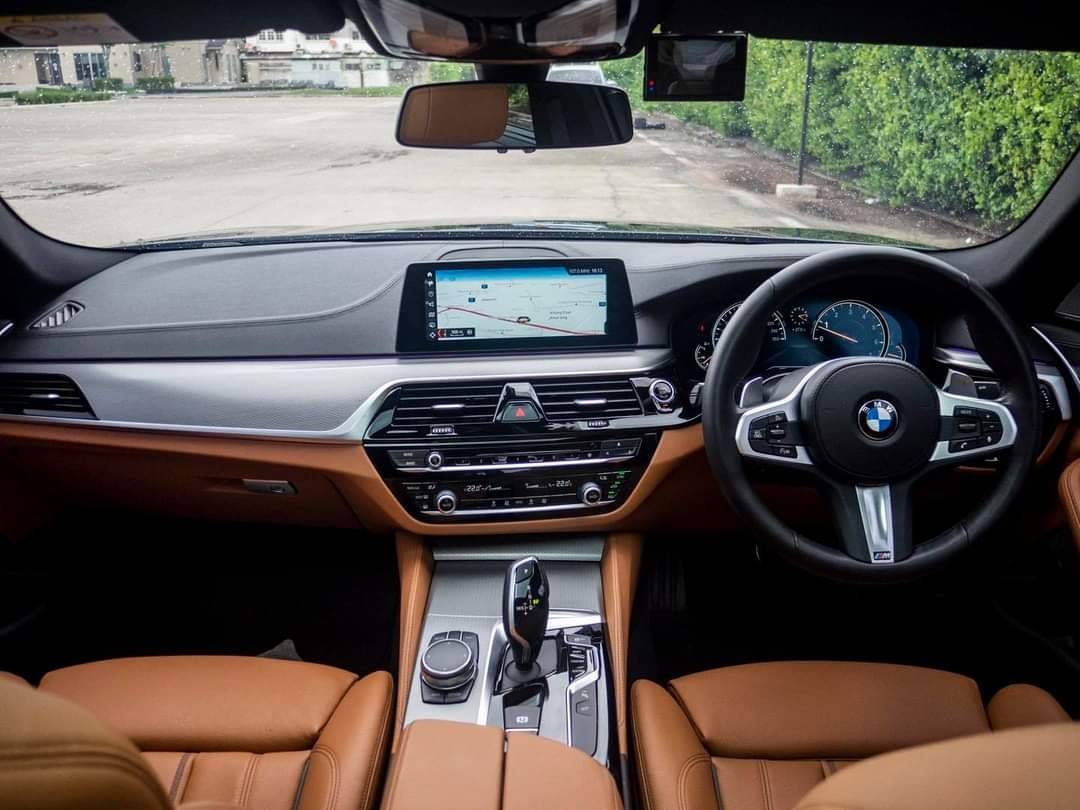 BMW 530i M SPORT G30 ปี 2017