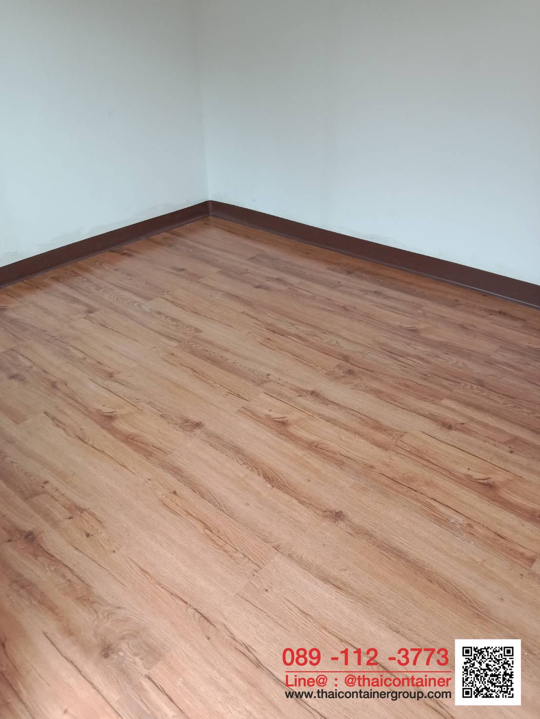 ตู้คอนเทนเนอร์ เหล็กแท้ เกรดส่งออก สำนักงานกั้น 2 ห้อง