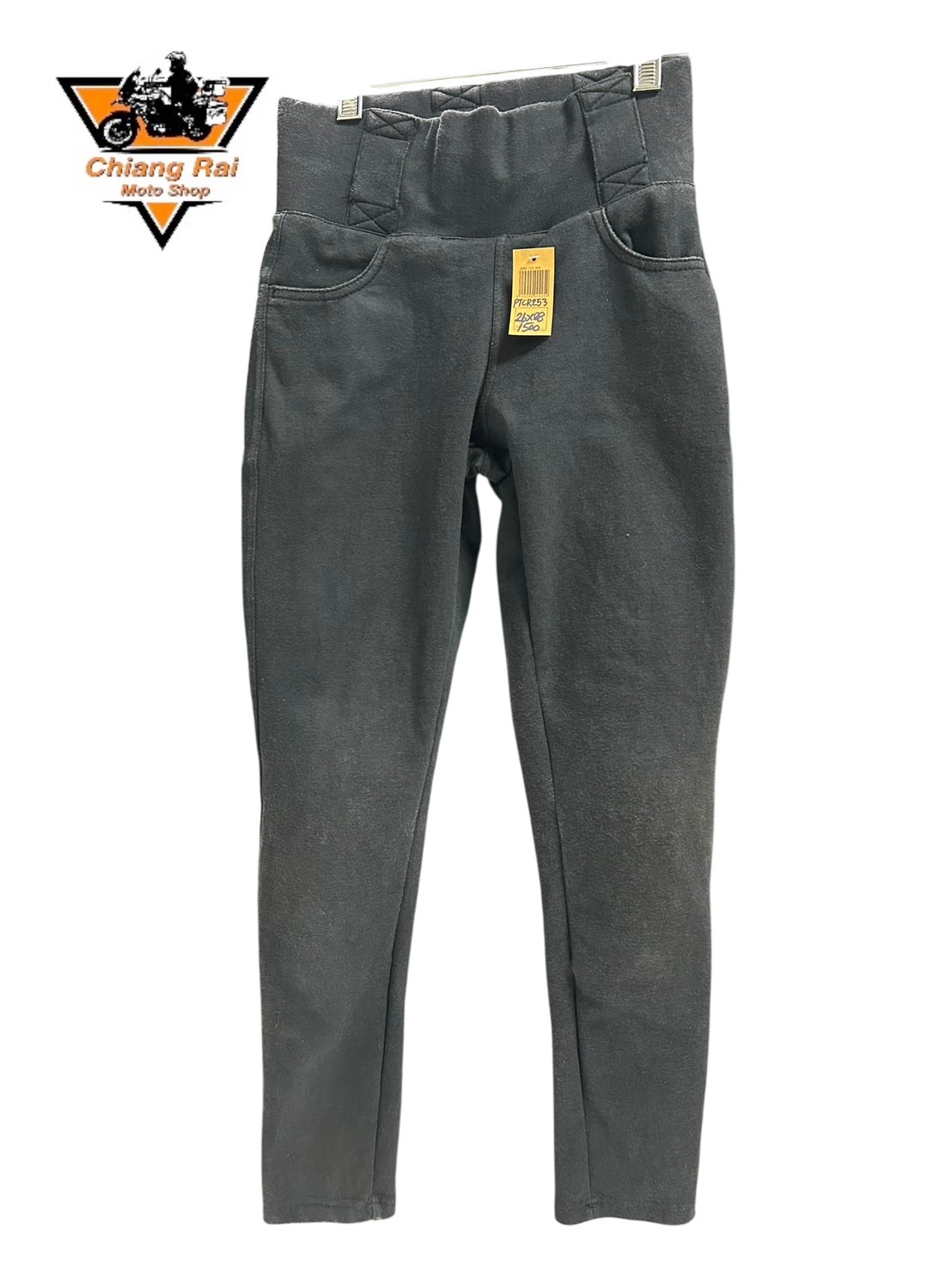 กางเกงขี่มอเตอร์ไซด์ ( มือสอง ) PTCR 252 : เอว 26" ยาว 28" Oxford